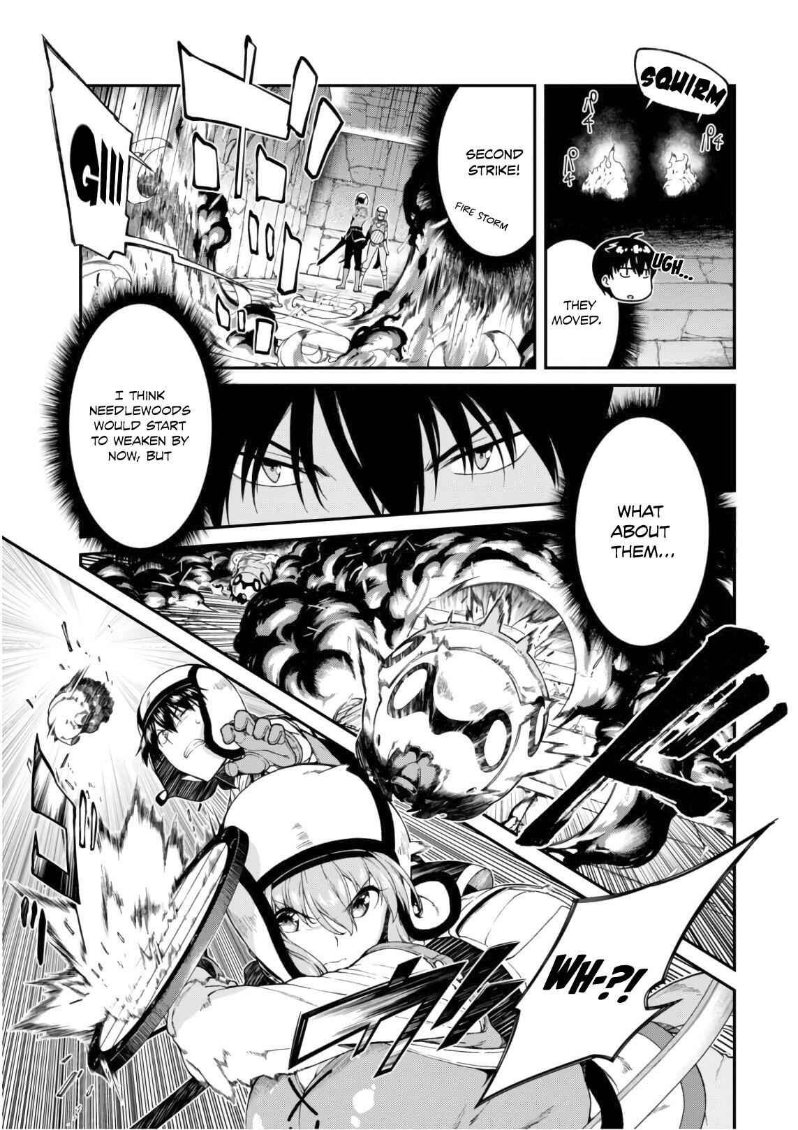 Slave Harem in the Labyrinth of the Other World Chapter 22 page 11