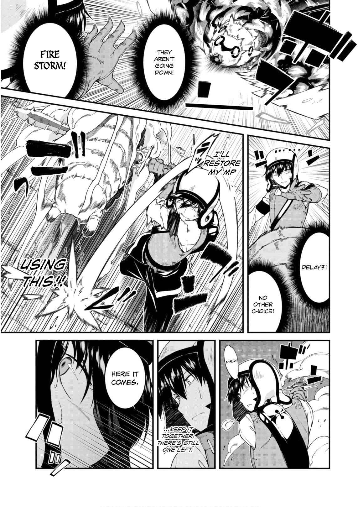 Slave Harem in the Labyrinth of the Other World Chapter 22 page 13