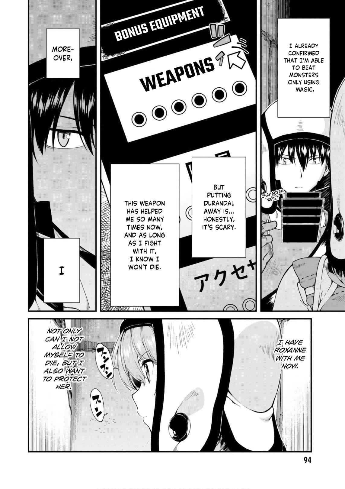 Slave Harem in the Labyrinth of the Other World Chapter 22 page 22