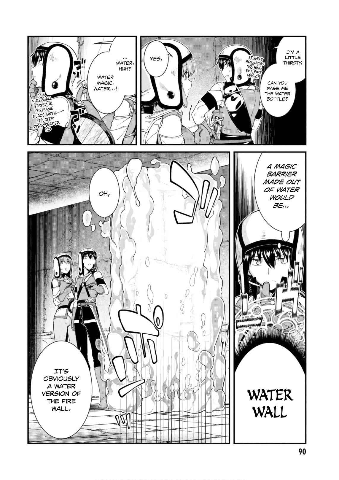 Slave Harem in the Labyrinth of the Other World Chapter 22 page 18