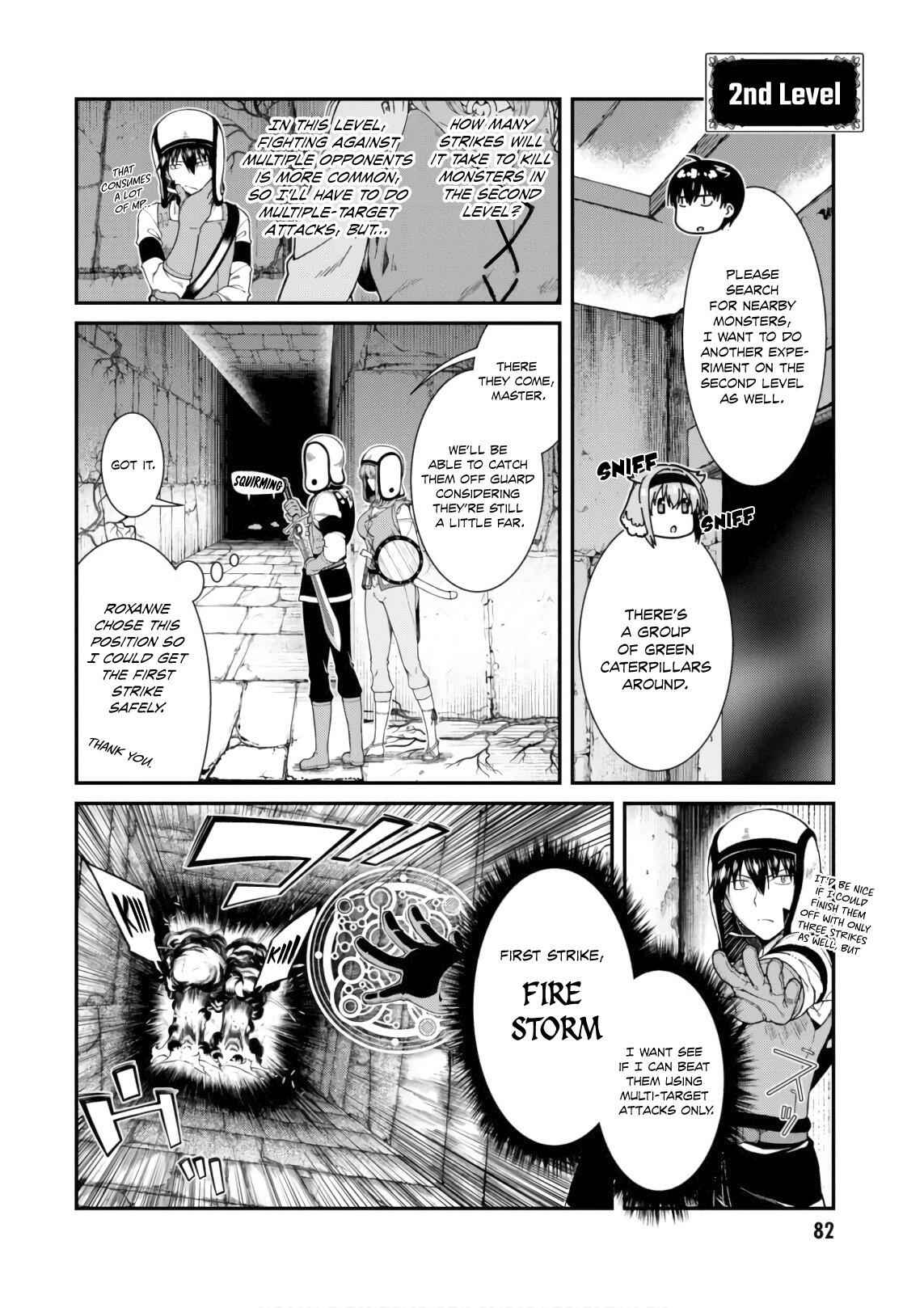 Slave Harem in the Labyrinth of the Other World Chapter 22 page 10