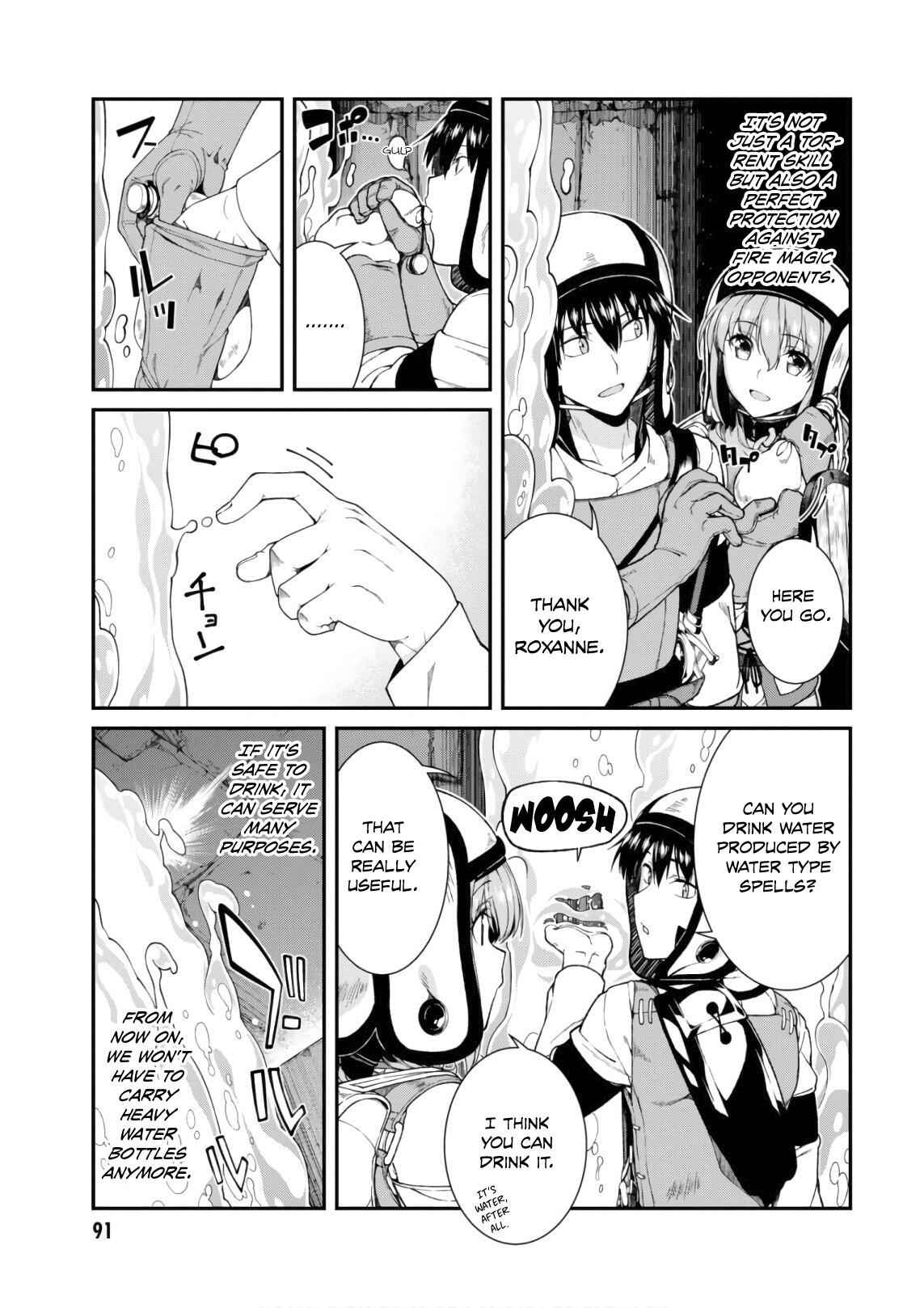 Slave Harem in the Labyrinth of the Other World Chapter 22 page 19