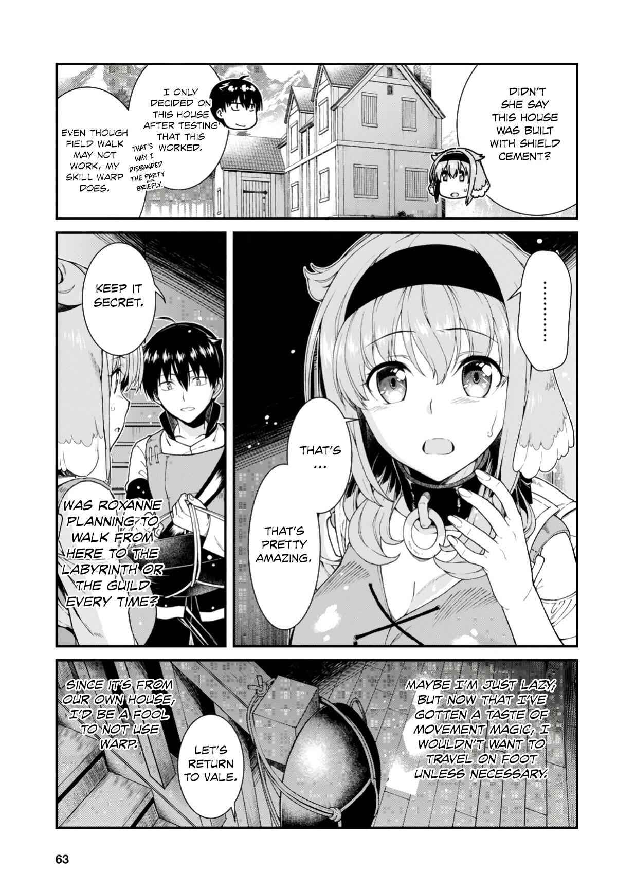 Slave Harem in the Labyrinth of the Other World Chapter 25 page 7