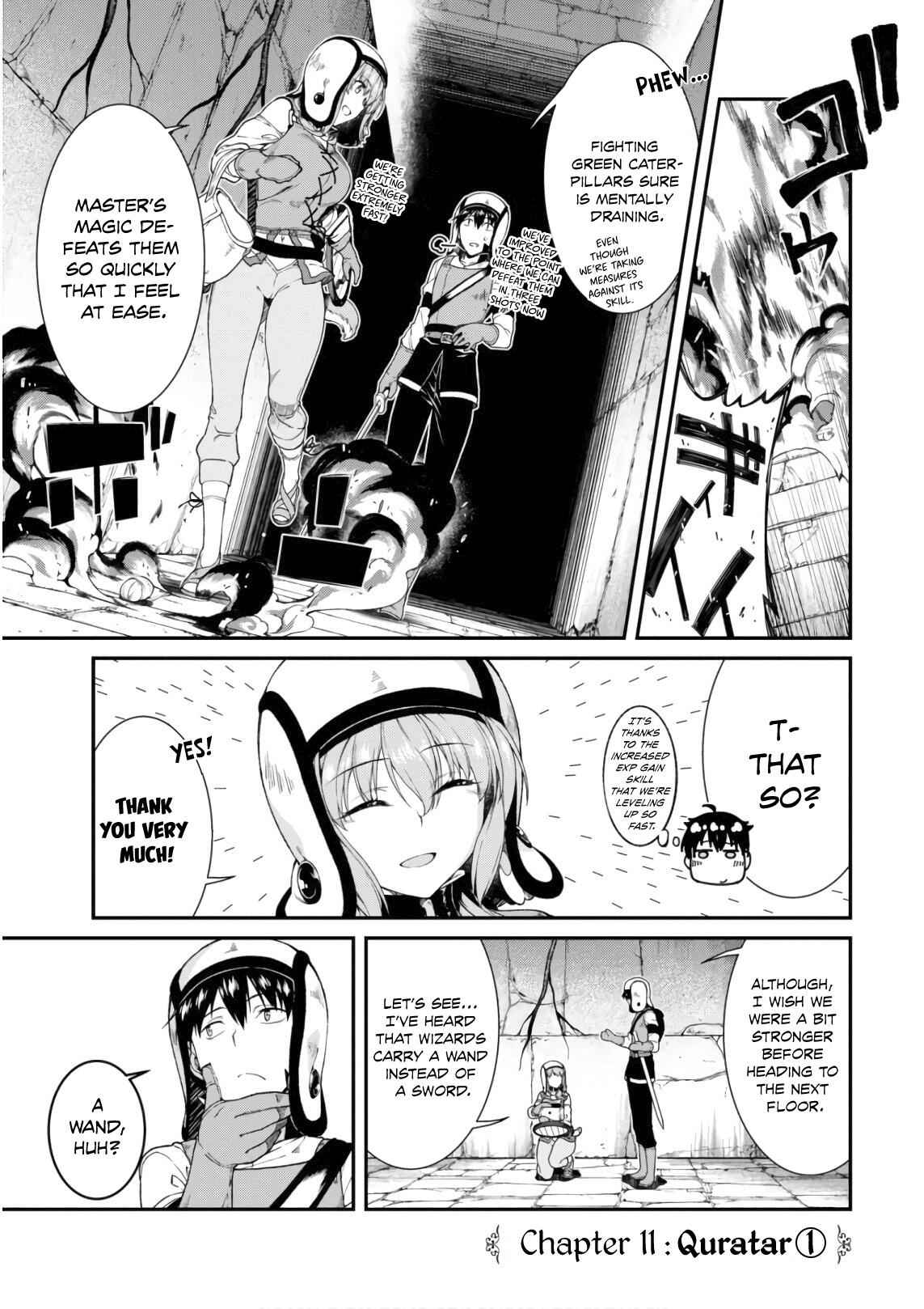 Slave Harem in the Labyrinth of the Other World Chapter 23 page 1