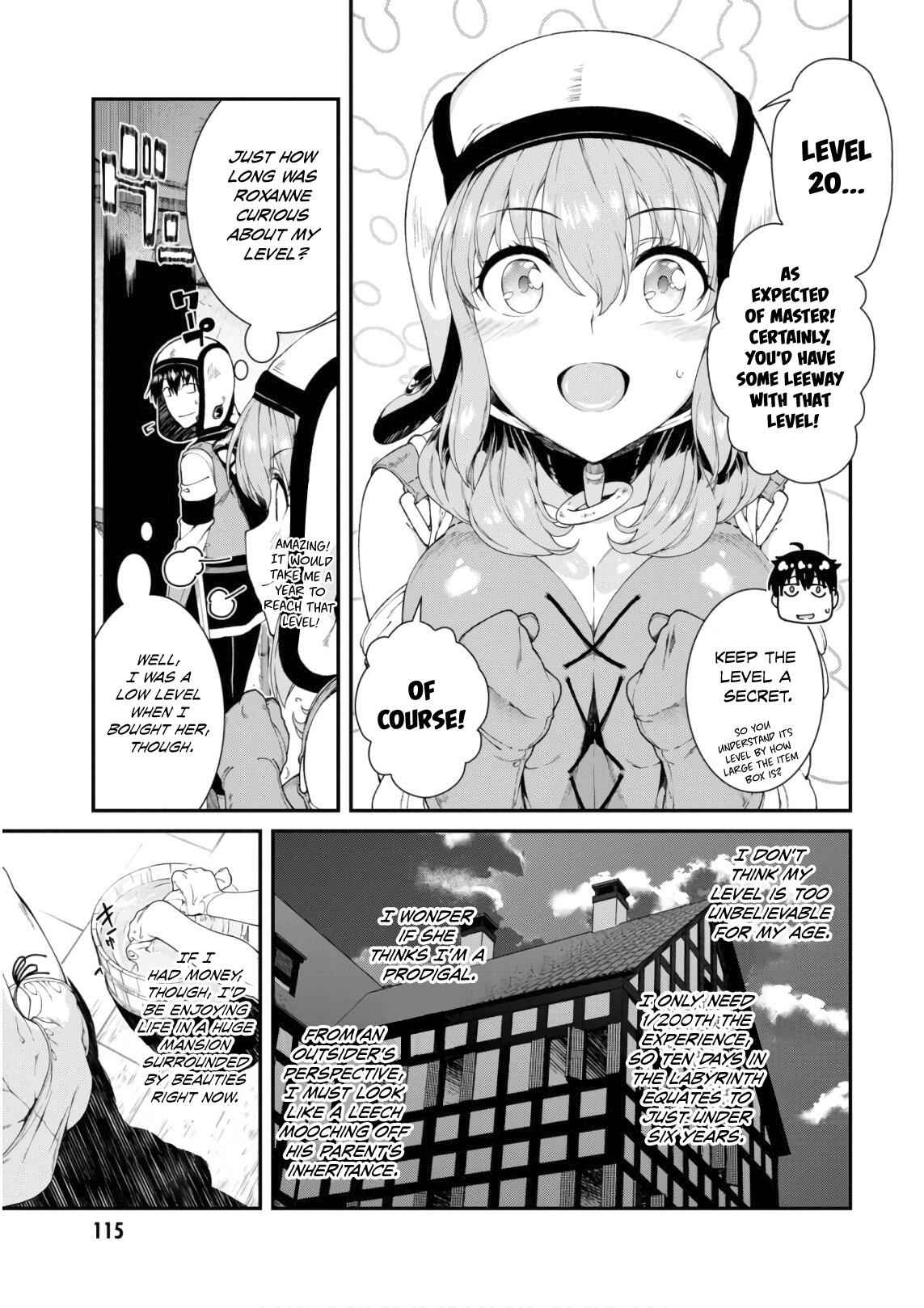 Slave Harem in the Labyrinth of the Other World Chapter 23 page 15