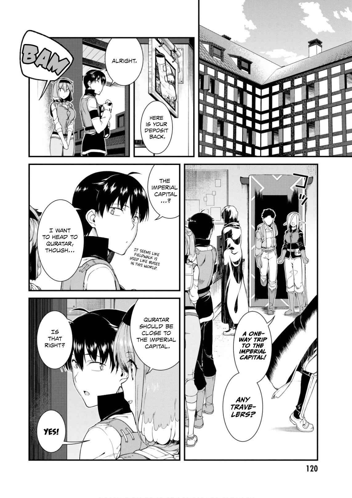 Slave Harem in the Labyrinth of the Other World Chapter 23 page 20