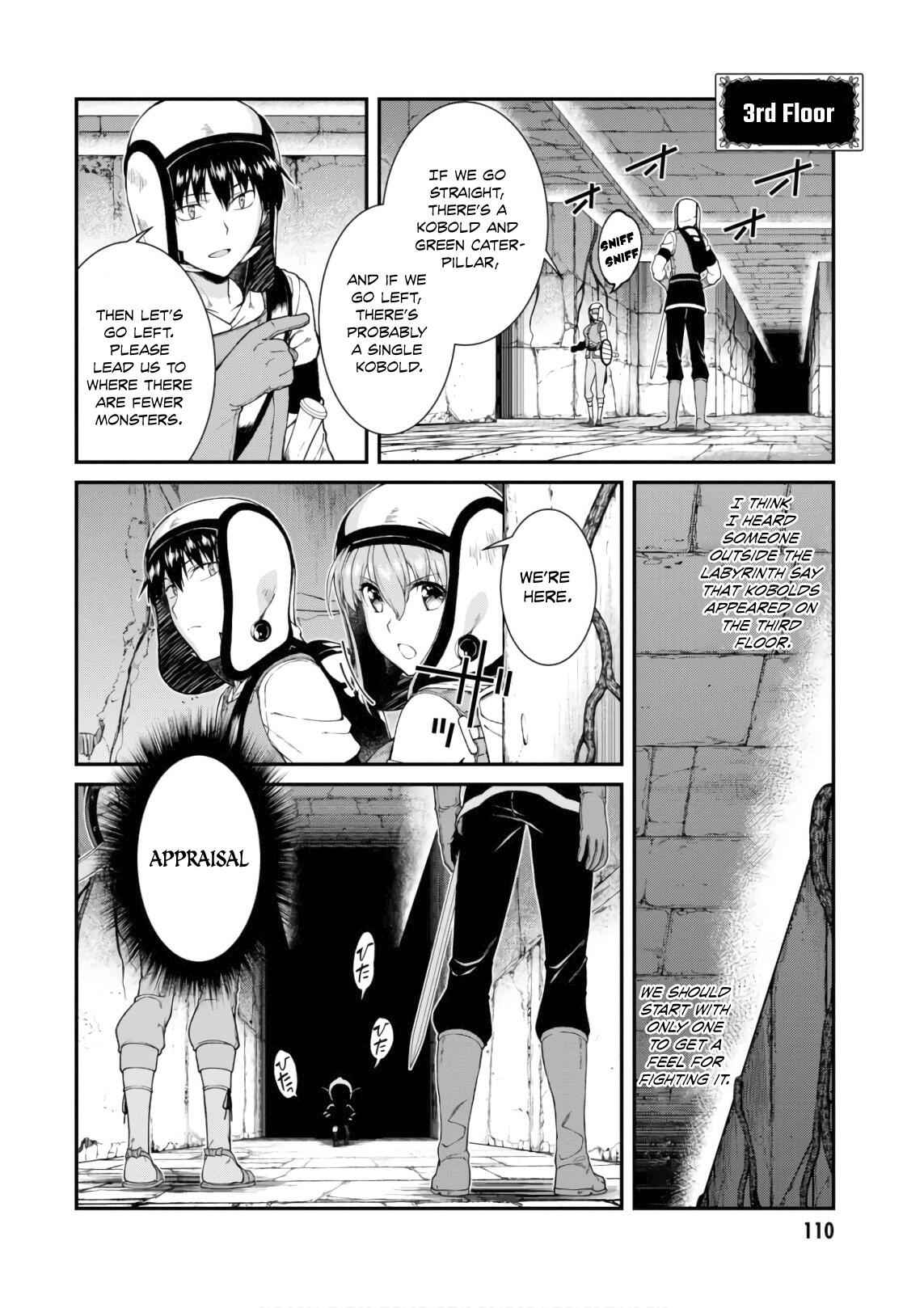 Slave Harem in the Labyrinth of the Other World Chapter 23 page 10