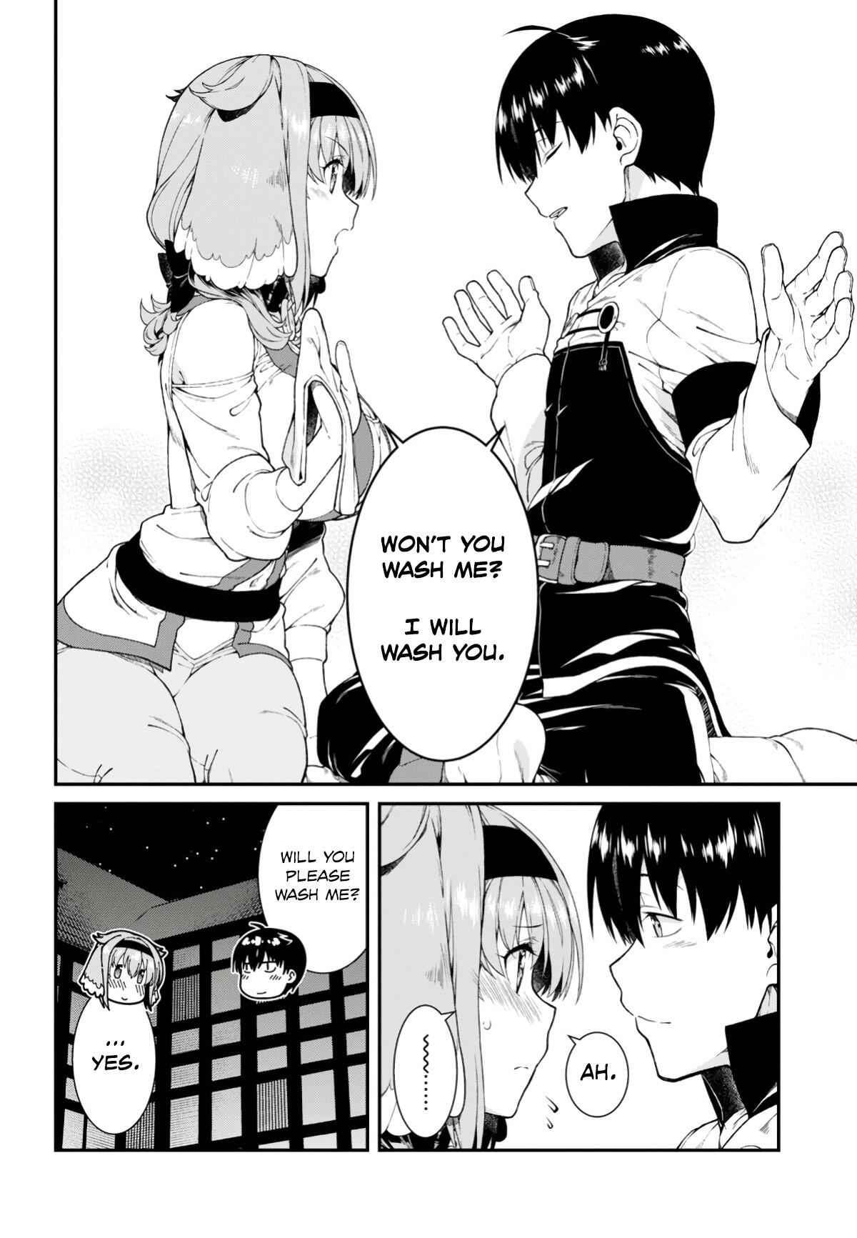 Slave Harem in the Labyrinth of the Other World Chapter 25 page 14