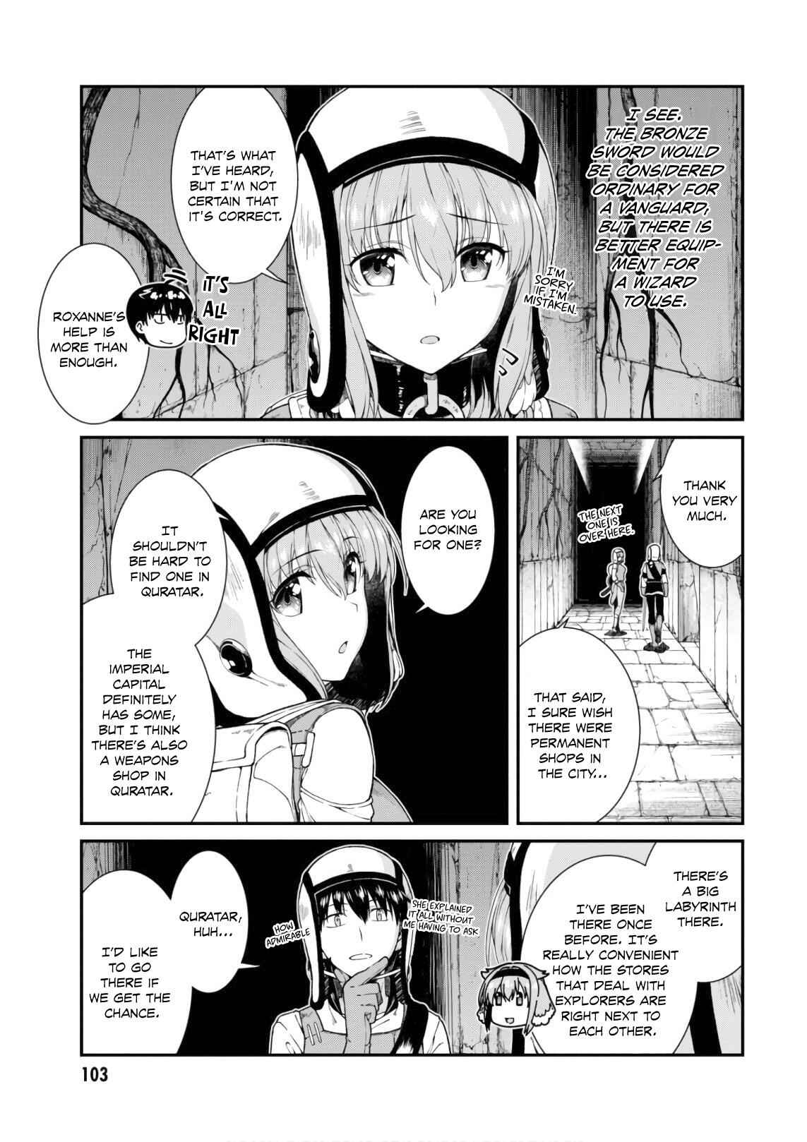 Slave Harem in the Labyrinth of the Other World Chapter 23 page 3