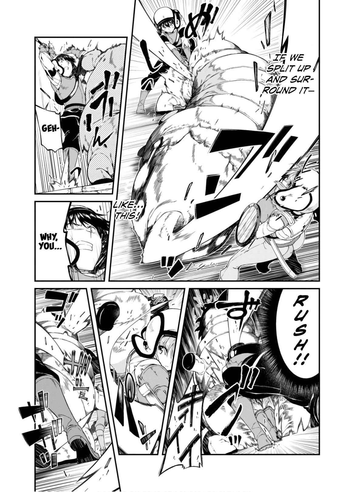 Slave Harem in the Labyrinth of the Other World Chapter 23 page 7