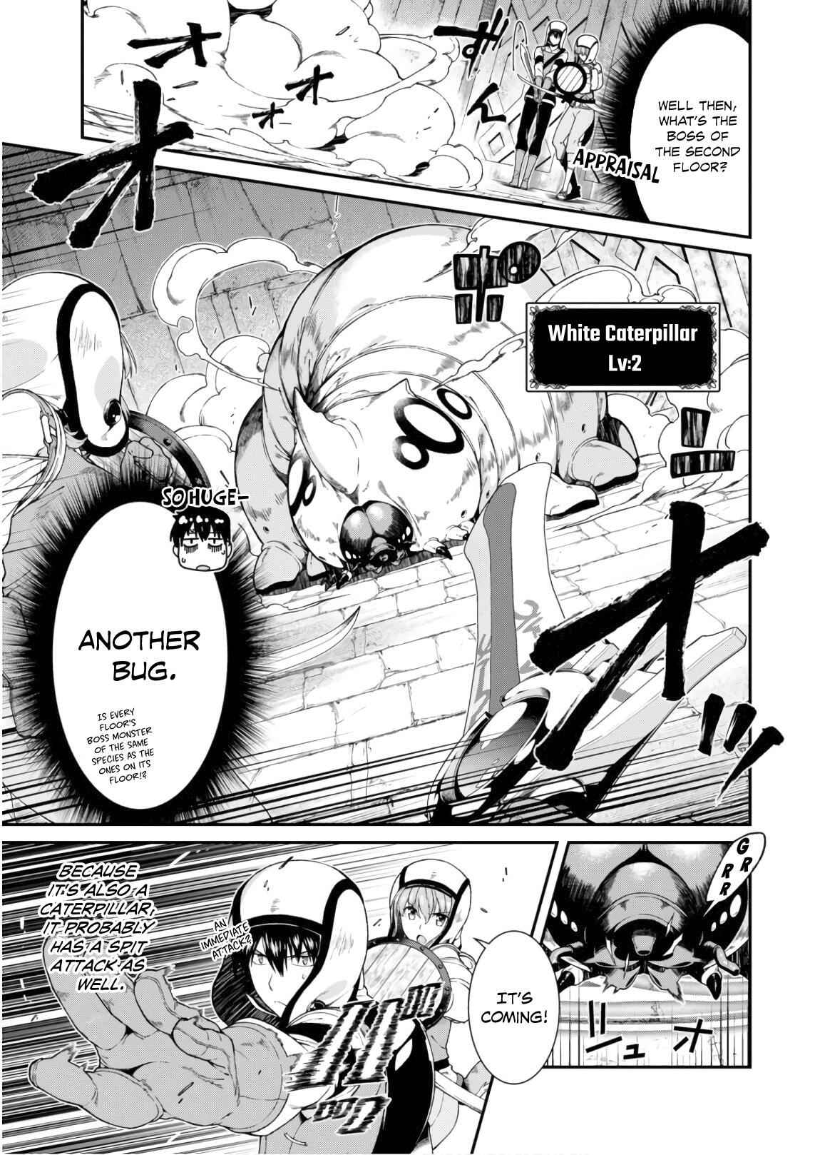 Slave Harem in the Labyrinth of the Other World Chapter 23 page 5