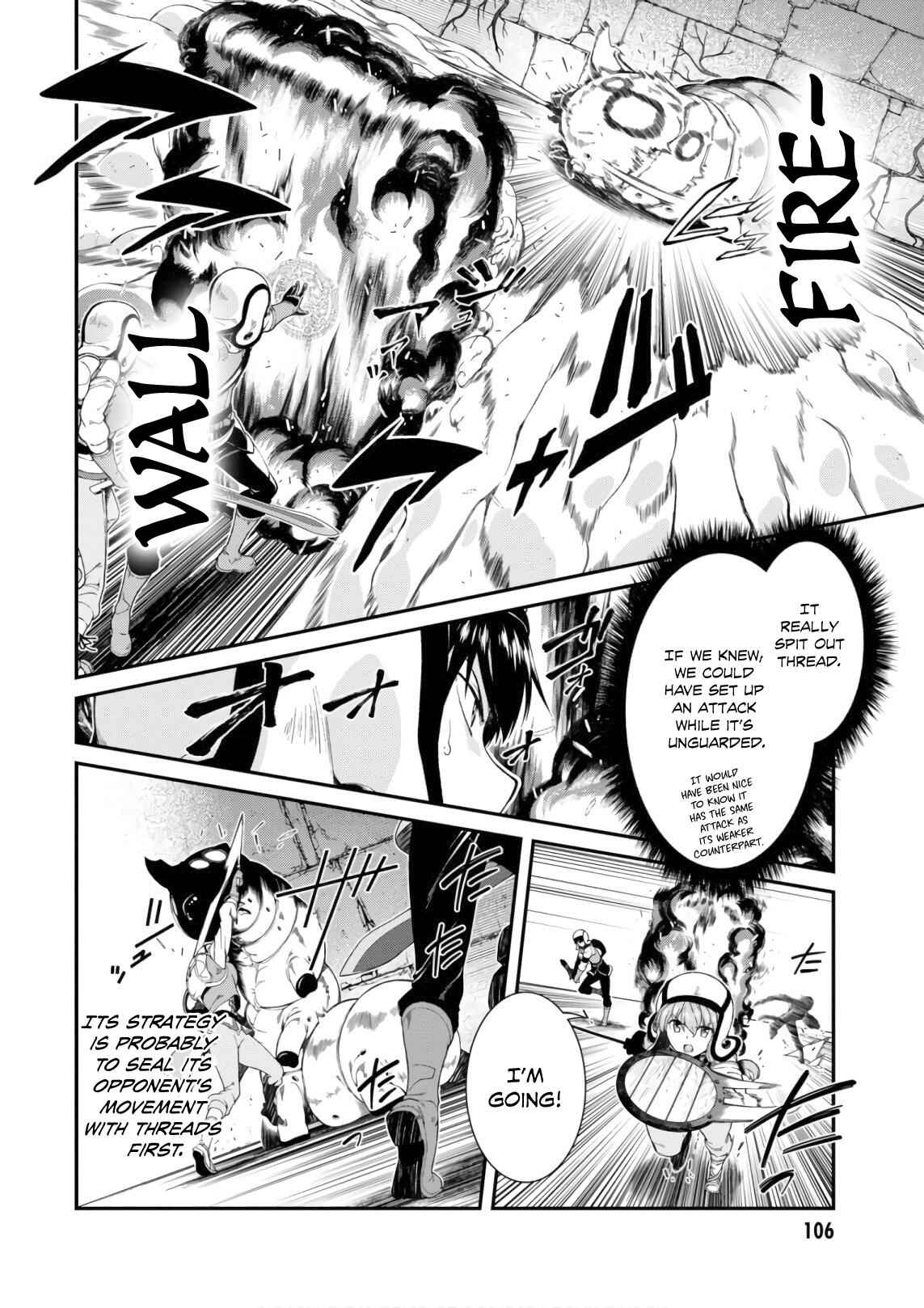 Slave Harem in the Labyrinth of the Other World Chapter 23 page 6