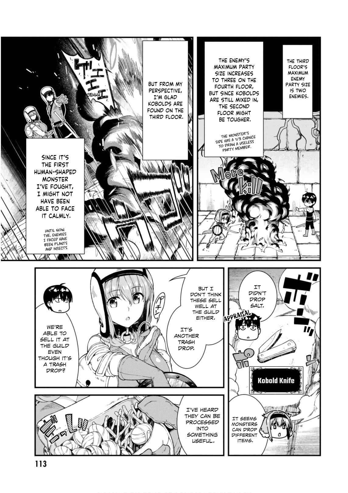 Slave Harem in the Labyrinth of the Other World Chapter 23 page 13