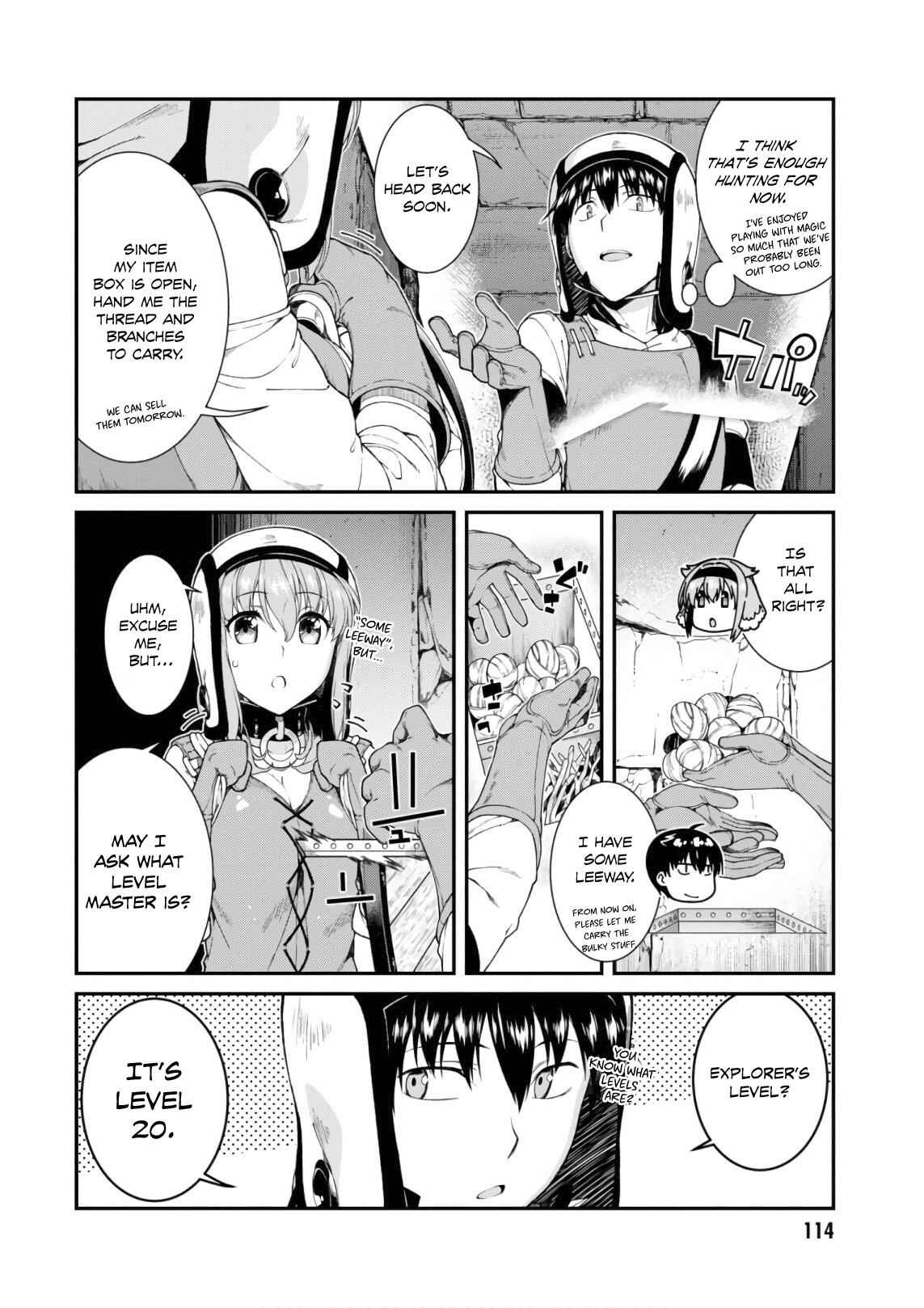 Slave Harem in the Labyrinth of the Other World Chapter 23 page 14