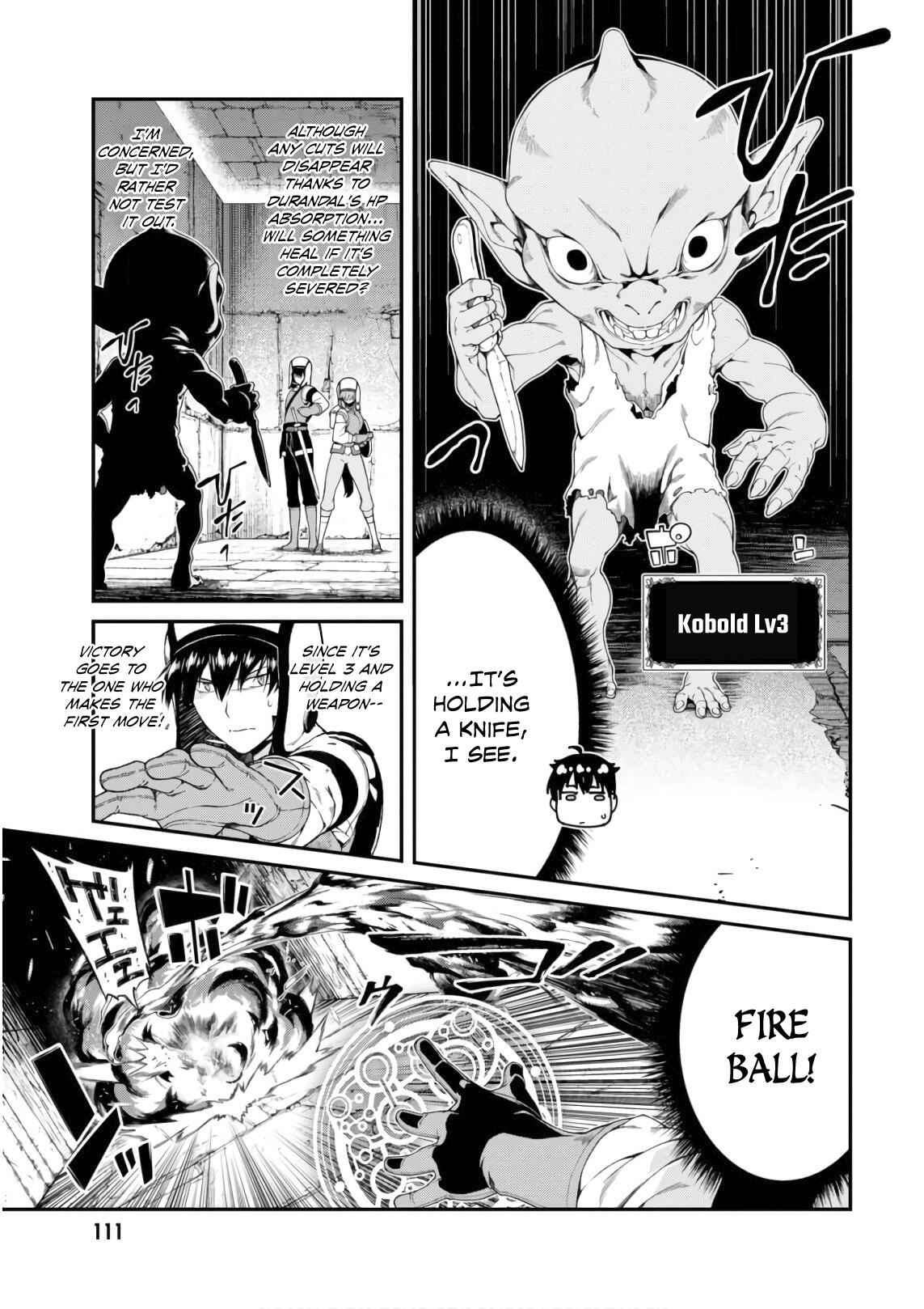 Slave Harem in the Labyrinth of the Other World Chapter 23 page 11