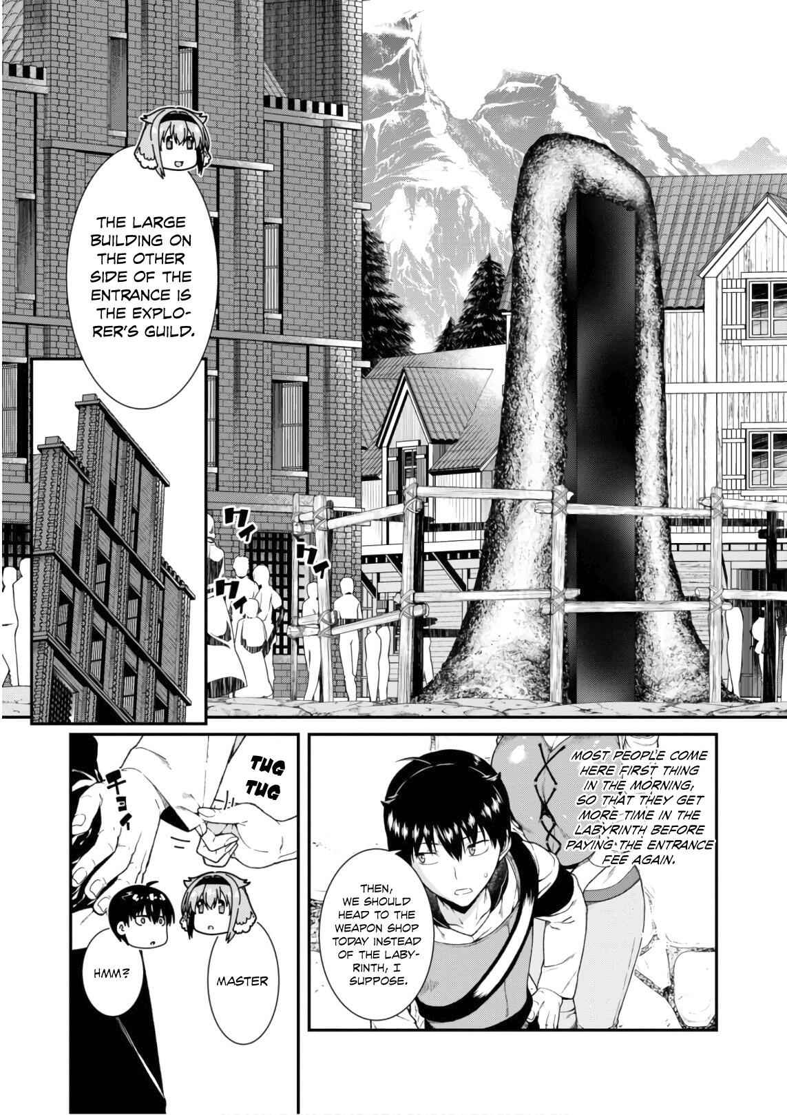 Slave Harem in the Labyrinth of the Other World Chapter 23 page 29