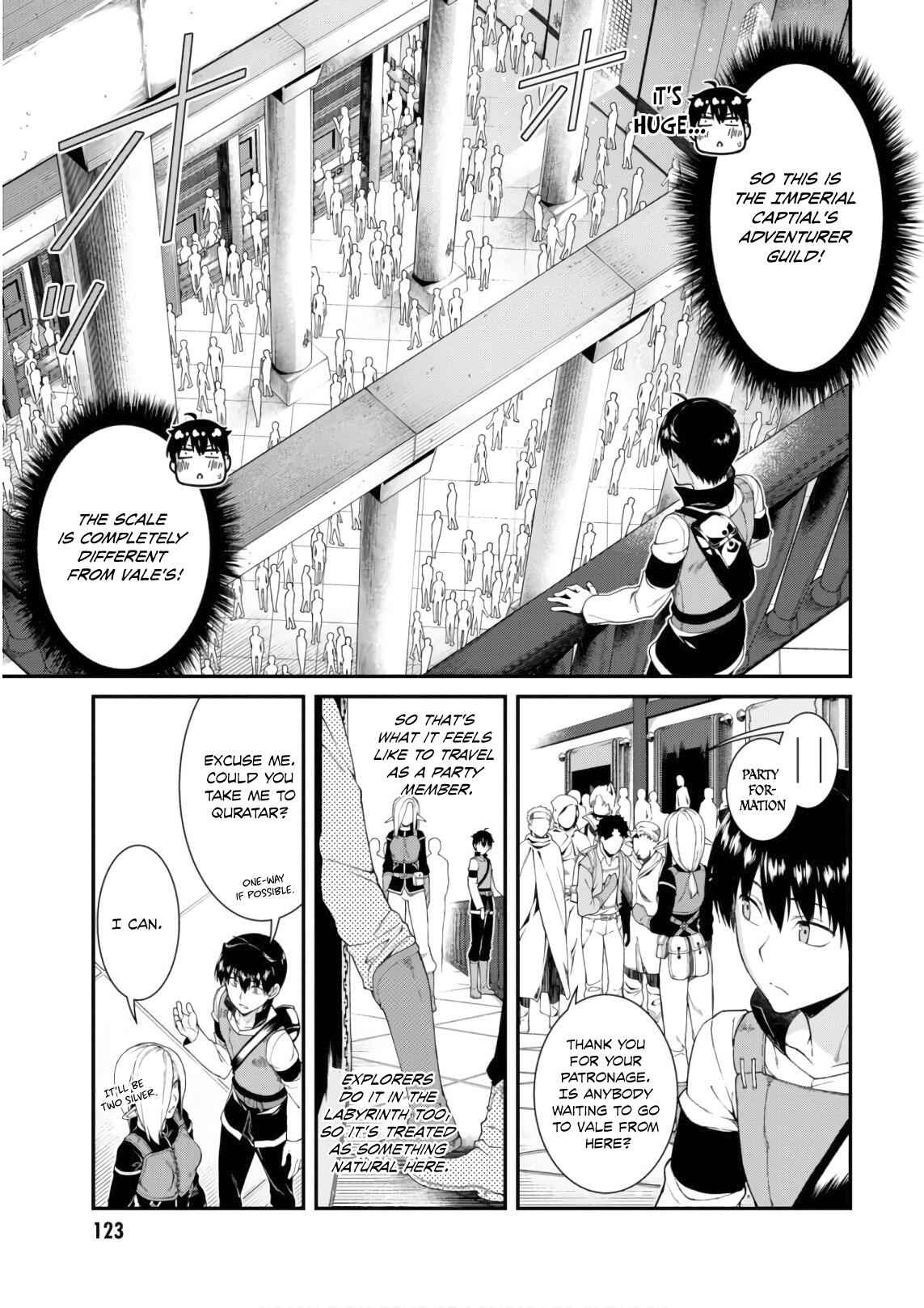 Slave Harem in the Labyrinth of the Other World Chapter 23 page 23