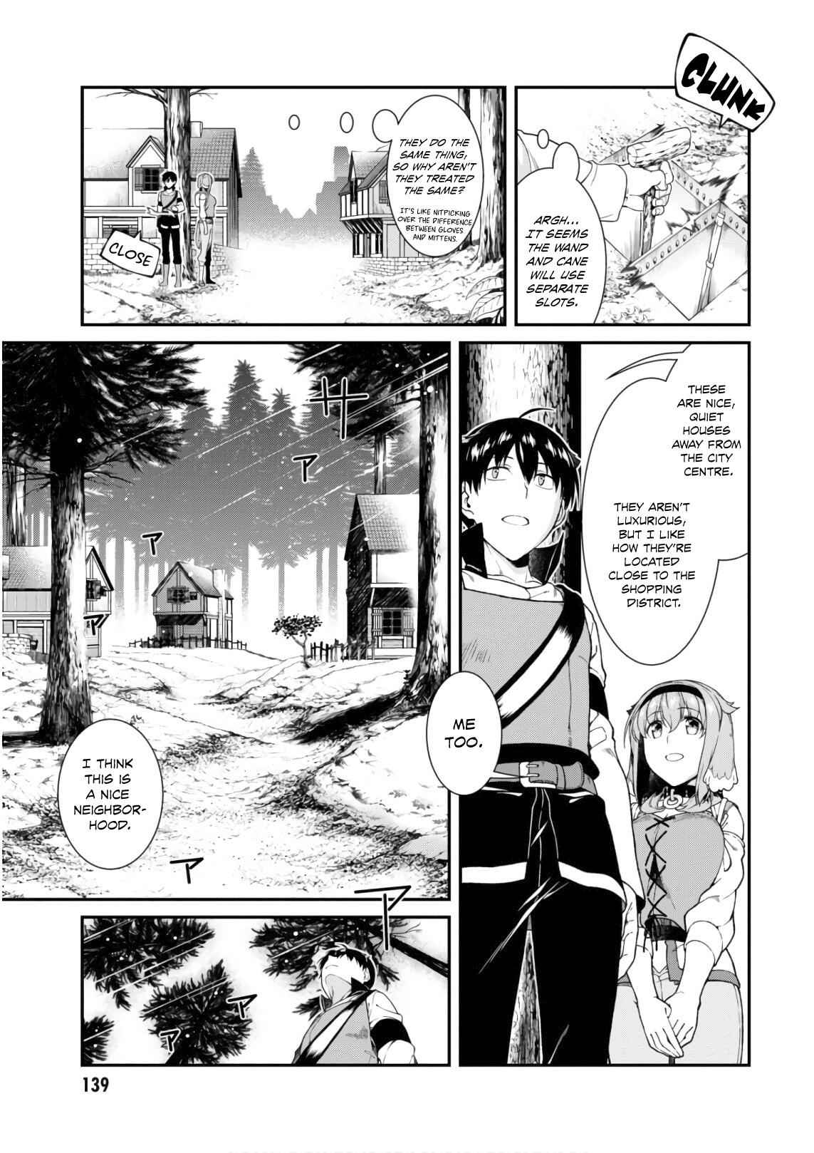 Slave Harem in the Labyrinth of the Other World Chapter 24 page 8
