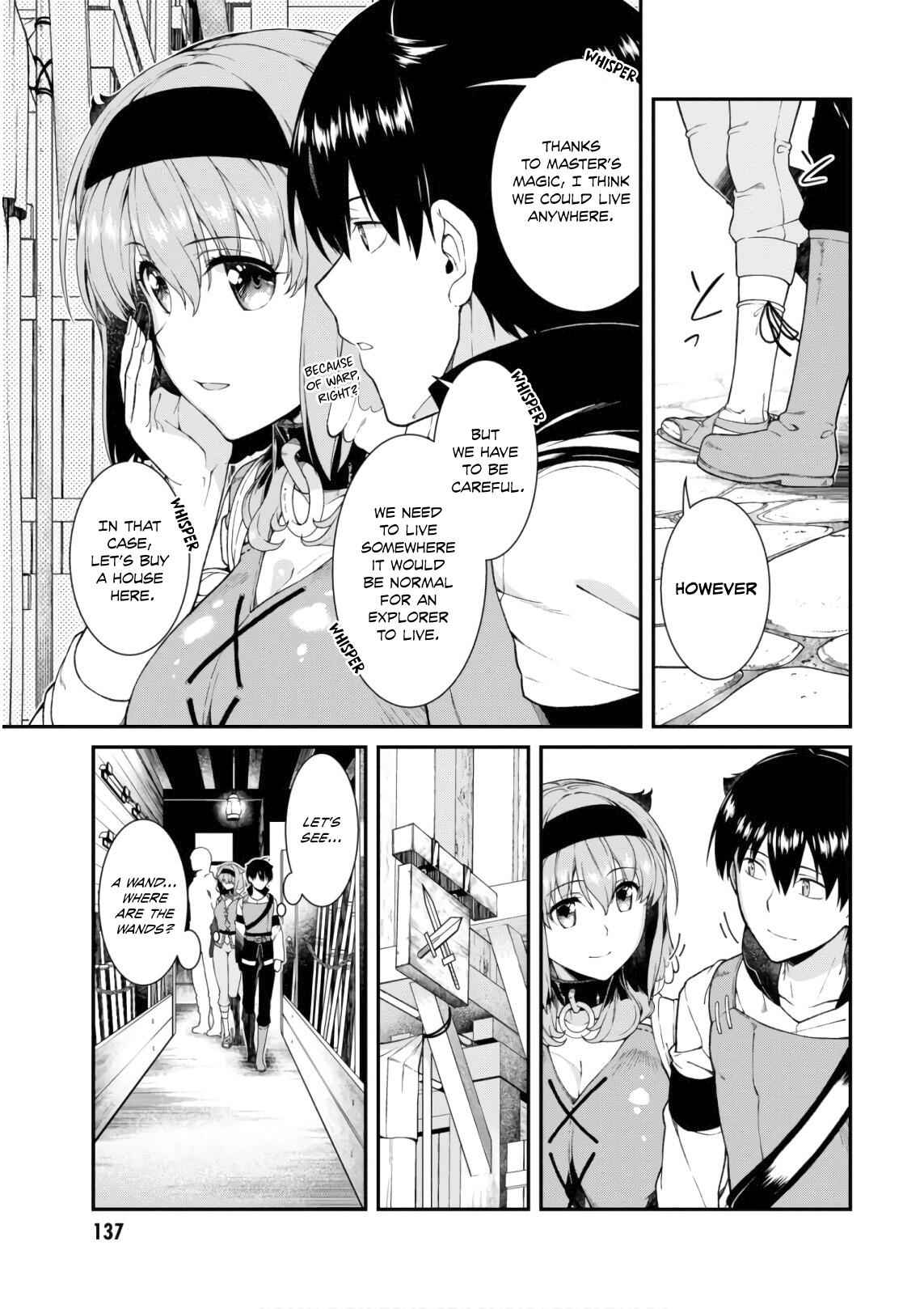 Slave Harem in the Labyrinth of the Other World Chapter 24 page 6