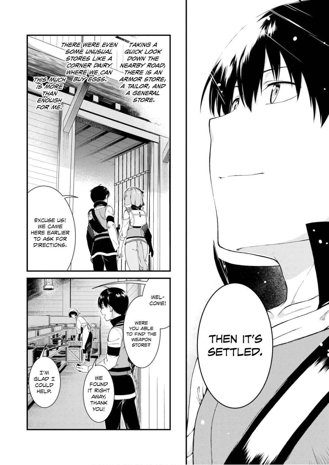 Slave Harem in the Labyrinth of the Other World Chapter 24 page 9