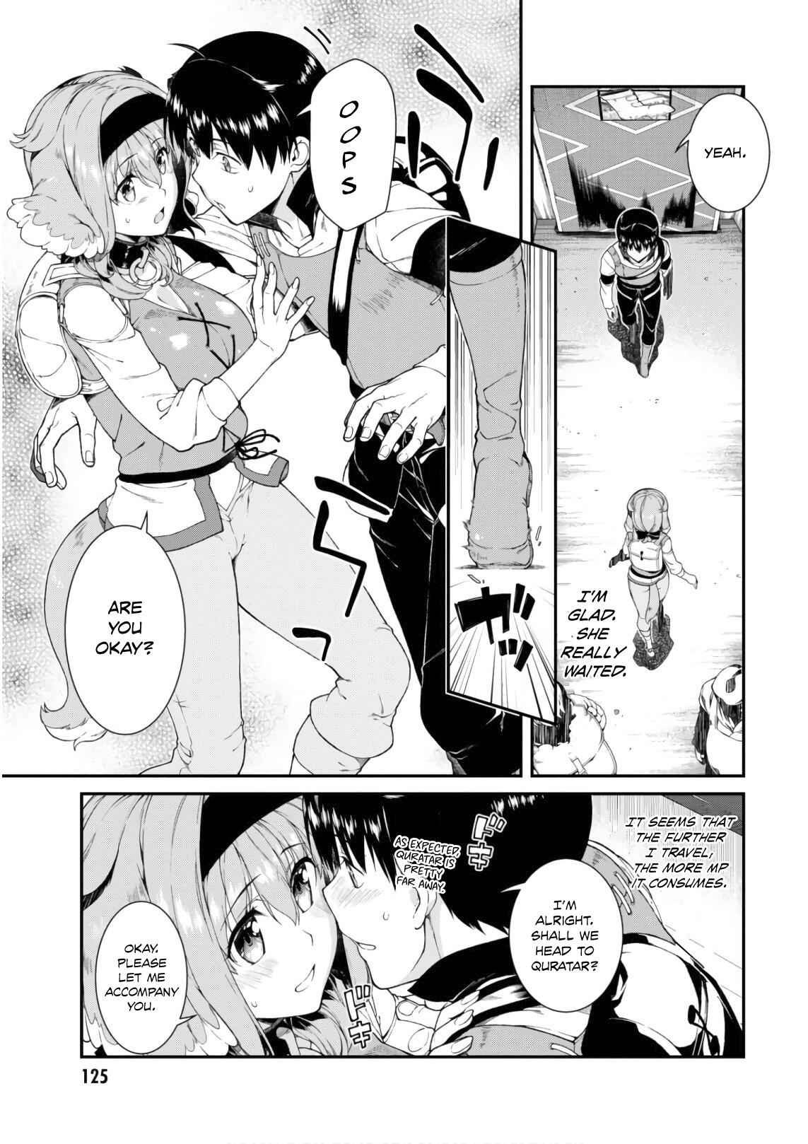 Slave Harem in the Labyrinth of the Other World Chapter 23 page 25