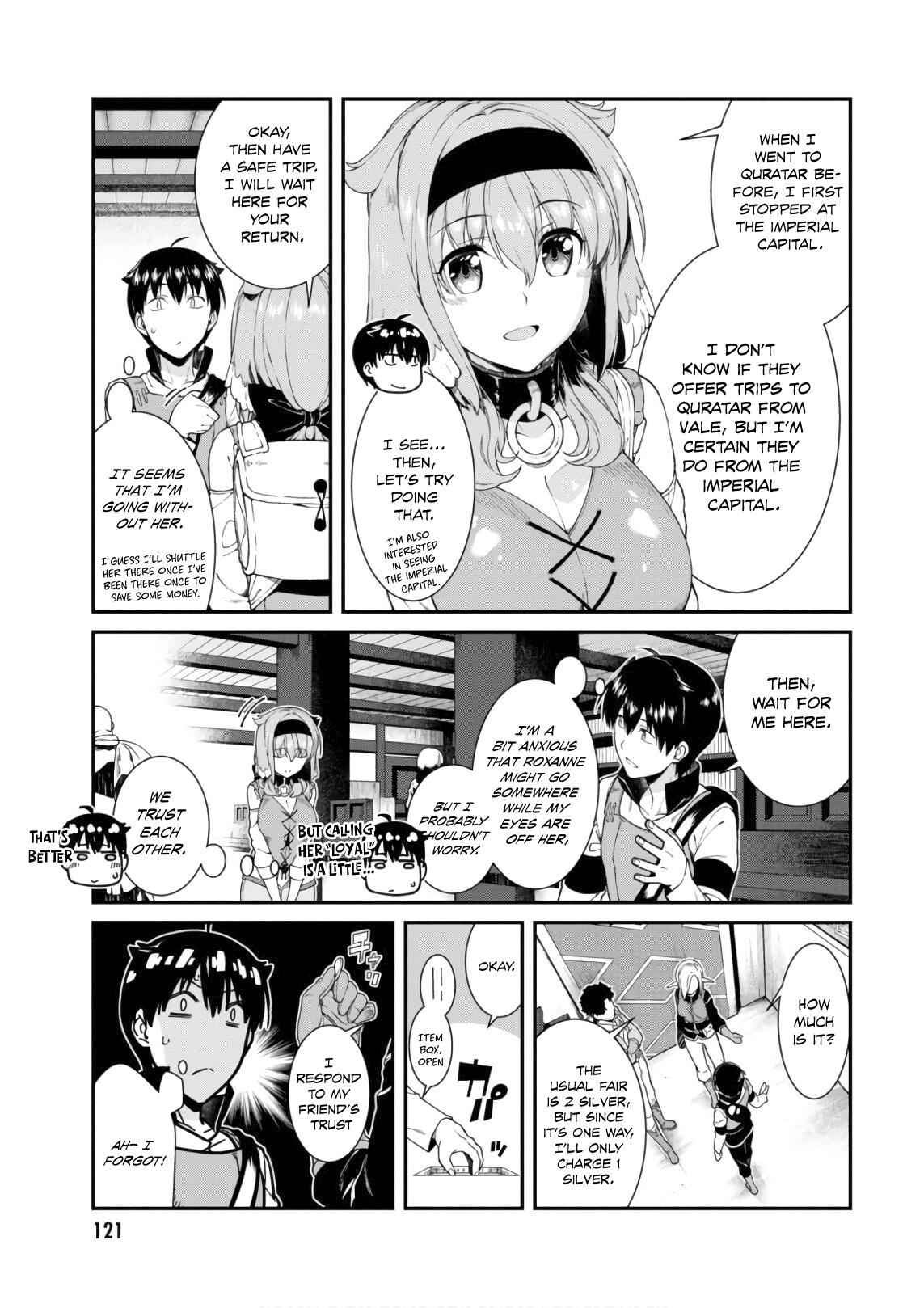 Slave Harem in the Labyrinth of the Other World Chapter 23 page 21