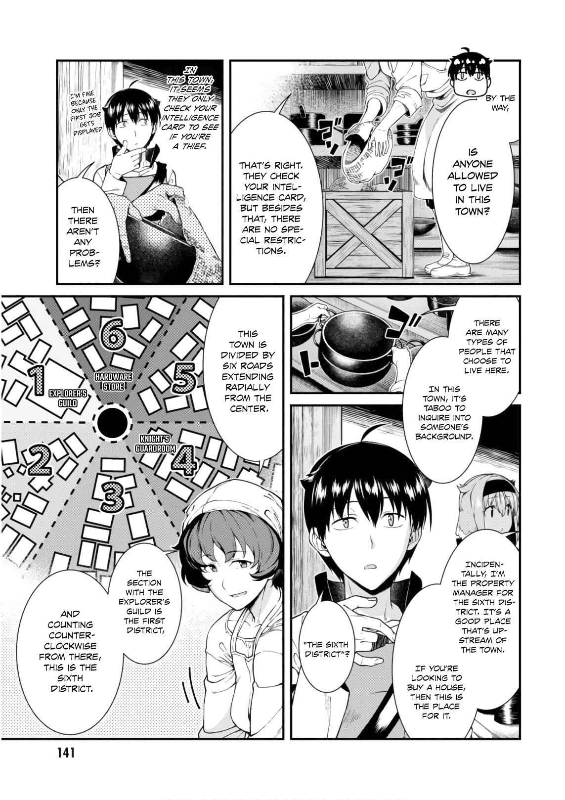Slave Harem in the Labyrinth of the Other World Chapter 24 page 10