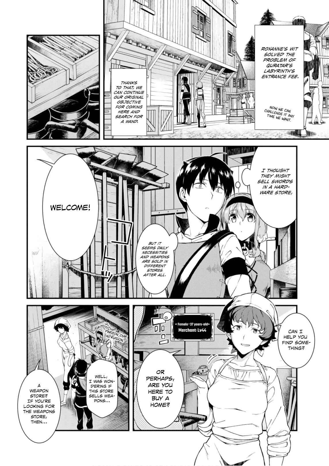 Slave Harem in the Labyrinth of the Other World Chapter 24 page 3