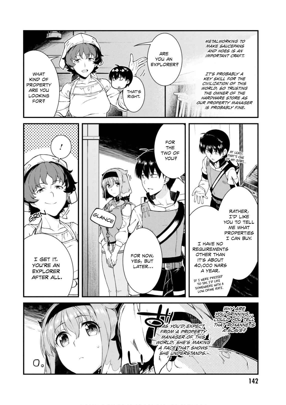 Slave Harem in the Labyrinth of the Other World Chapter 24 page 11