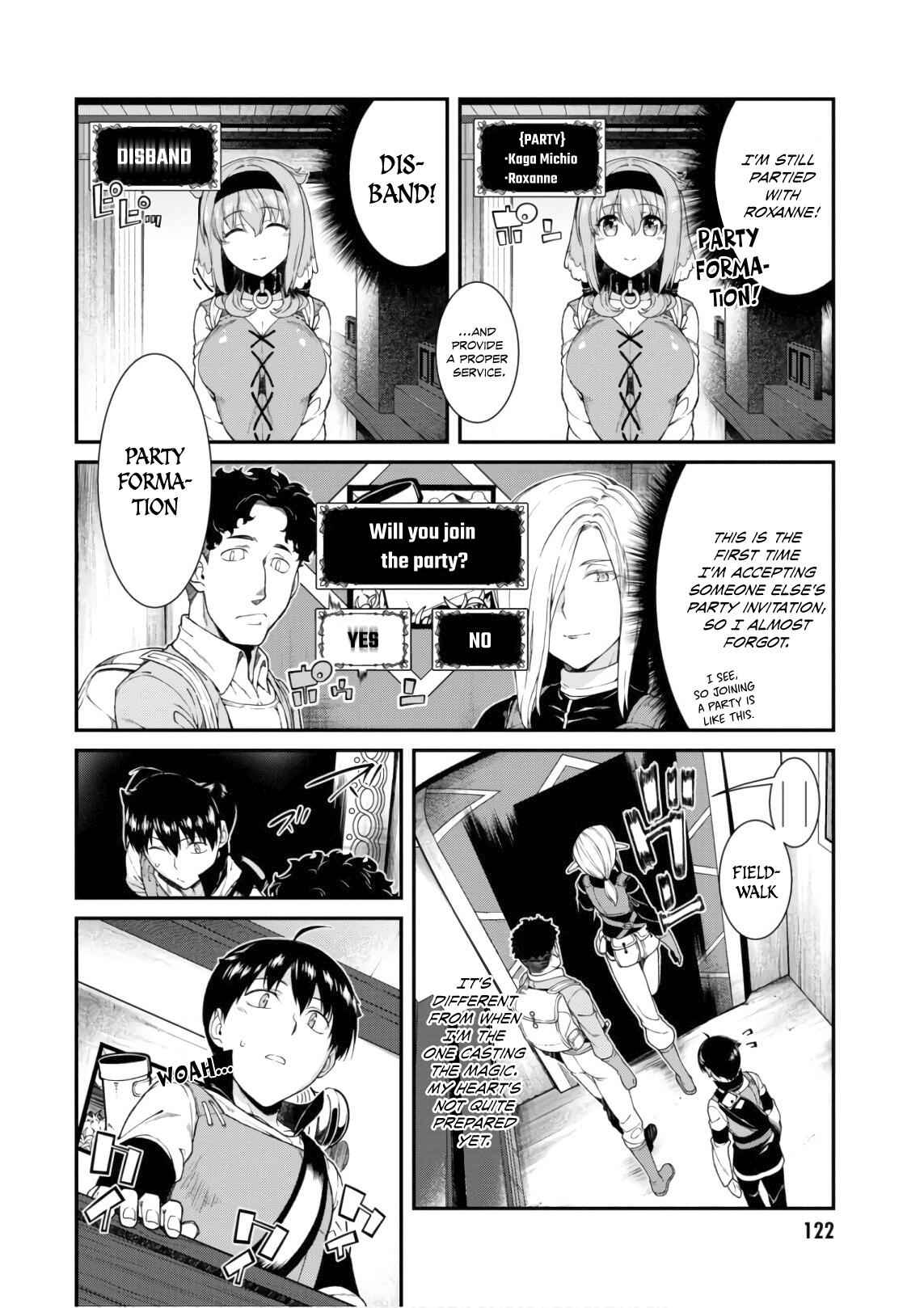 Slave Harem in the Labyrinth of the Other World Chapter 23 page 22