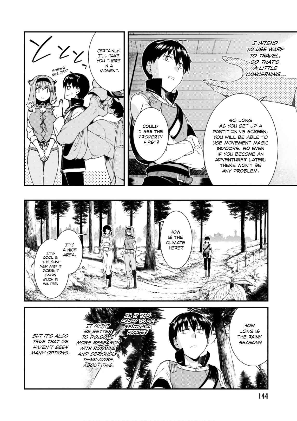 Slave Harem in the Labyrinth of the Other World Chapter 24 page 13