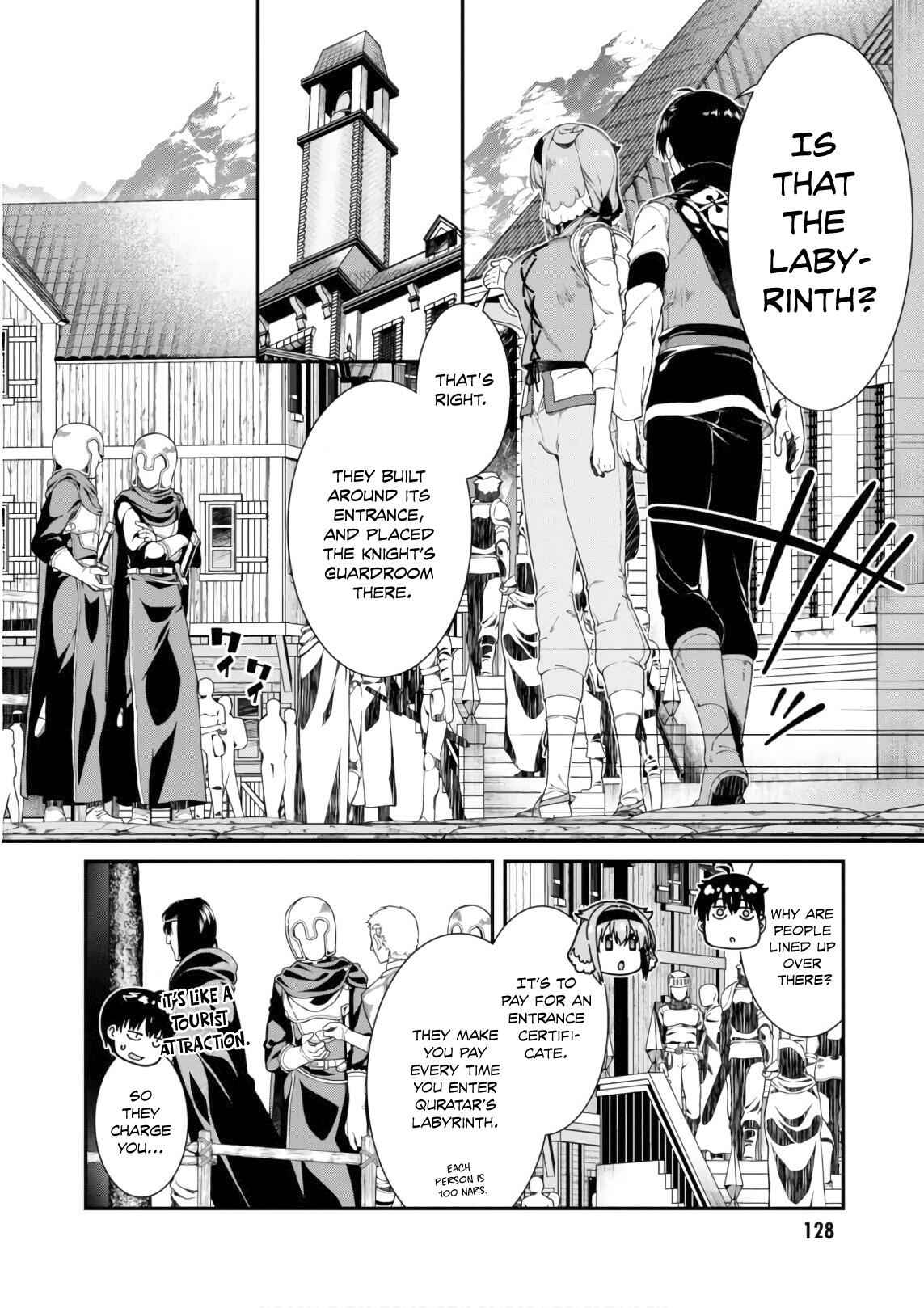 Slave Harem in the Labyrinth of the Other World Chapter 23 page 28