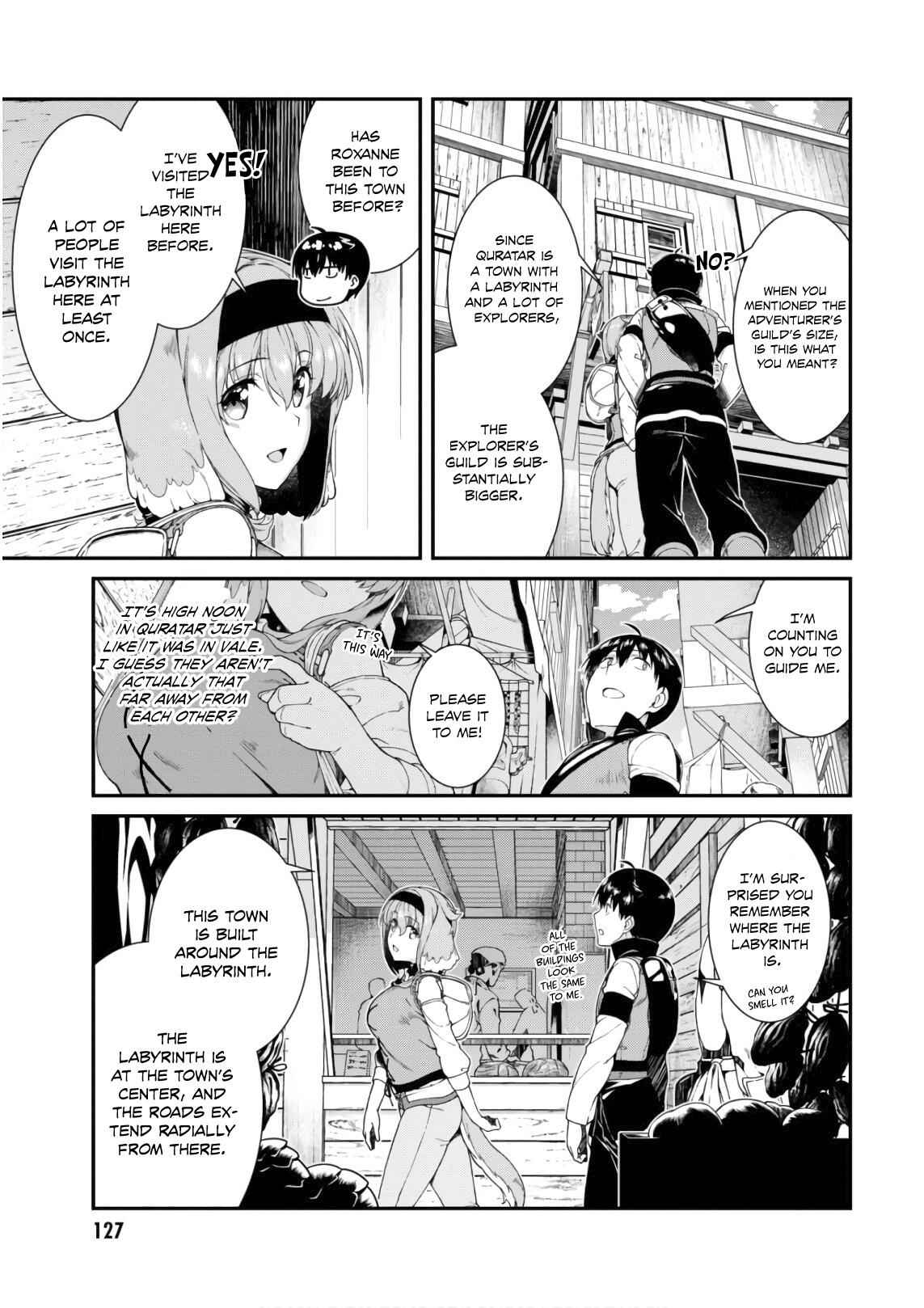 Slave Harem in the Labyrinth of the Other World Chapter 23 page 27