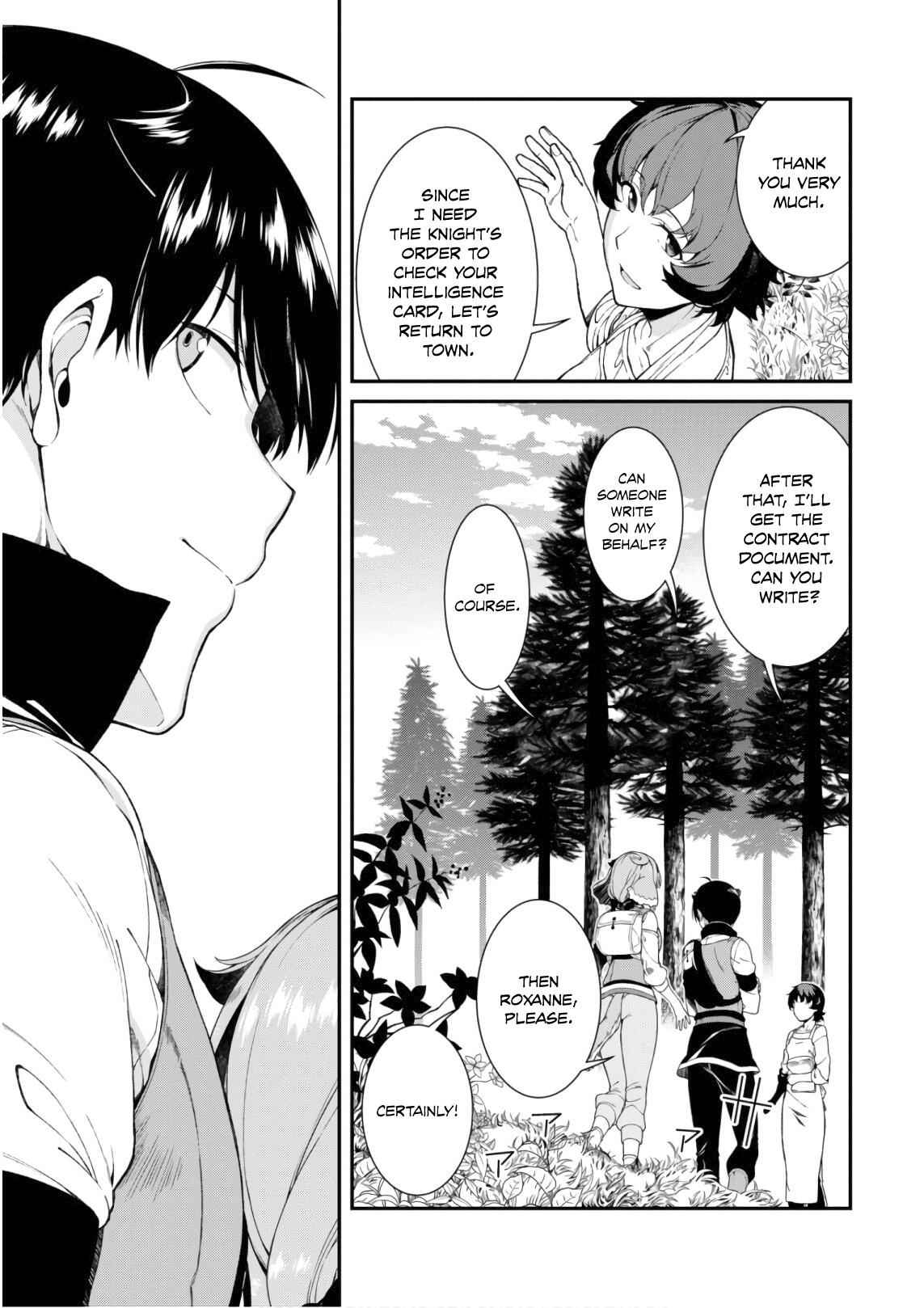 Slave Harem in the Labyrinth of the Other World Chapter 24 page 25