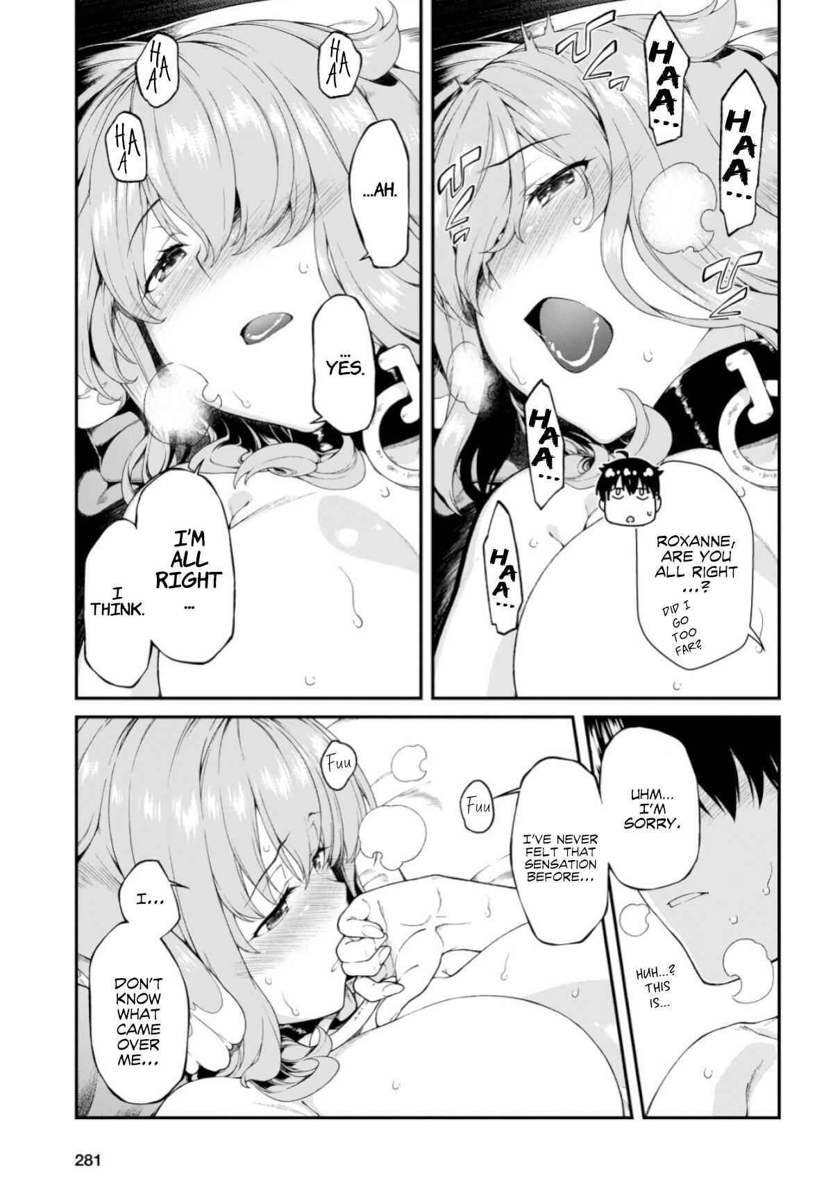 Slave Harem in the Labyrinth of the Other World Chapter 26 page 7