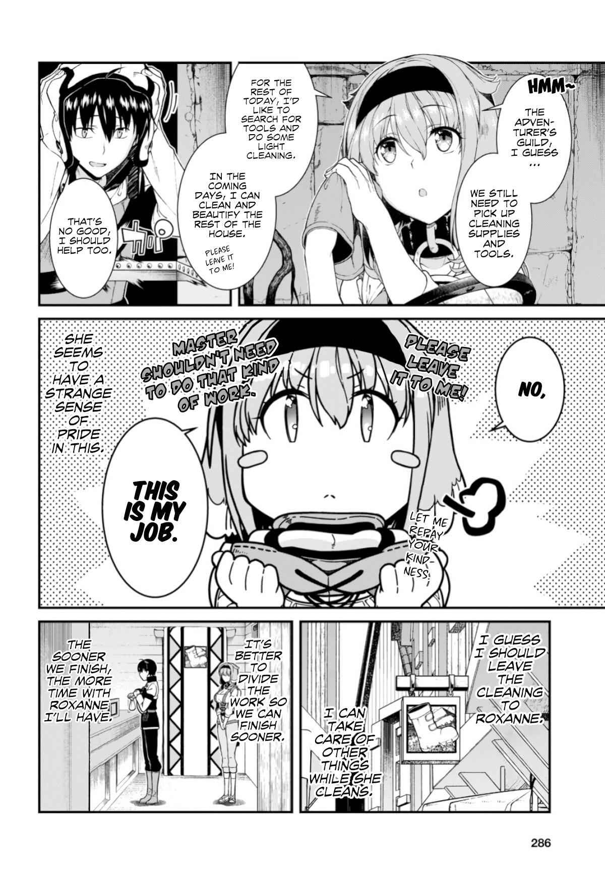 Slave Harem in the Labyrinth of the Other World Chapter 26 page 12