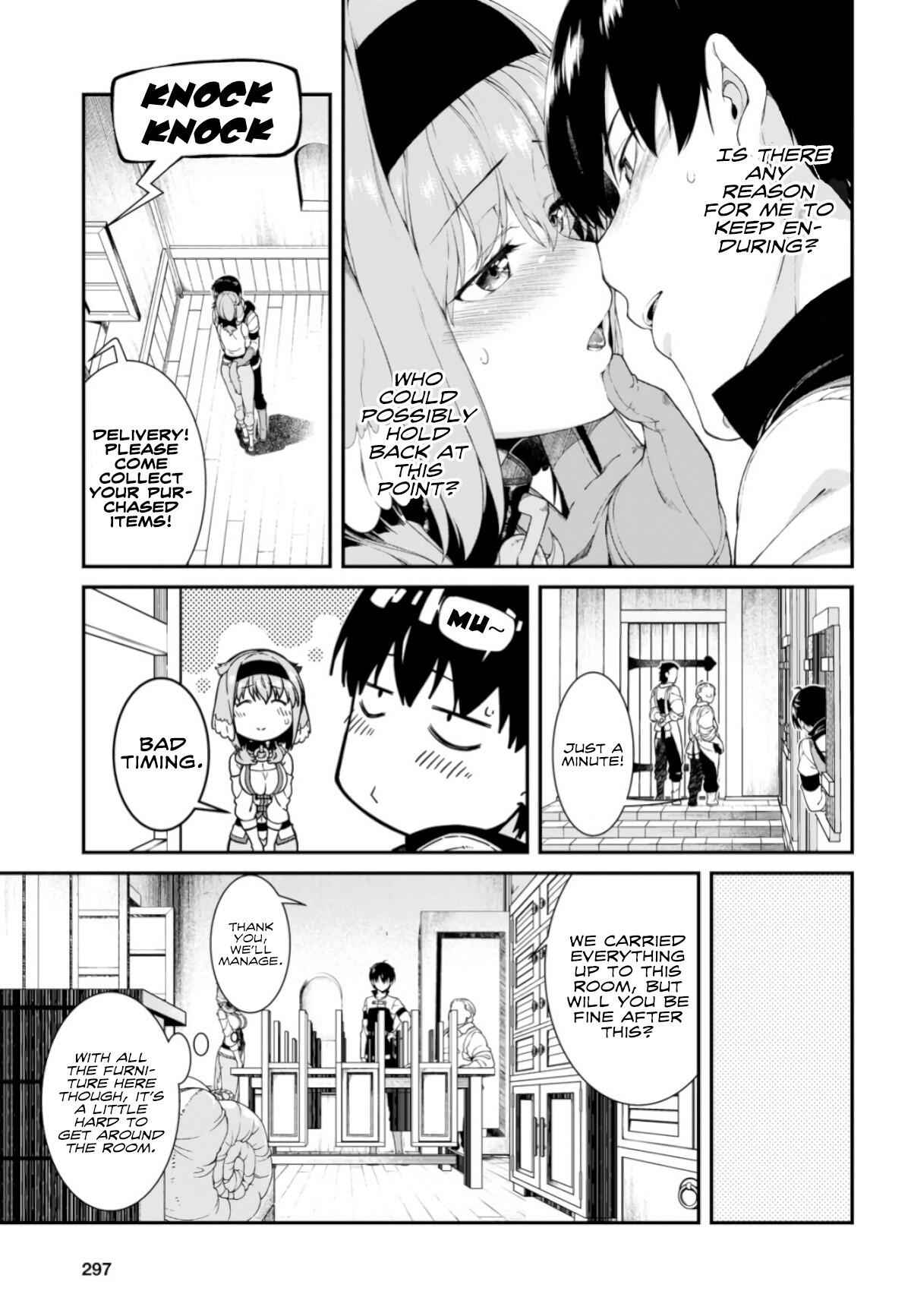 Slave Harem in the Labyrinth of the Other World Chapter 26 page 23