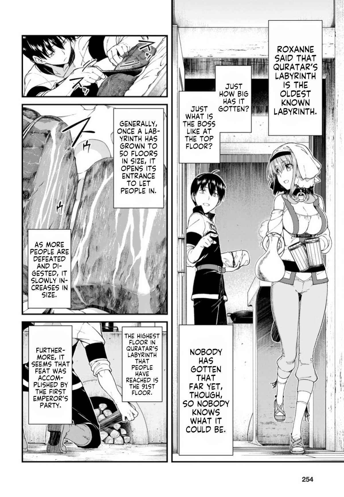 Slave Harem in the Labyrinth of the Other World Chapter 27 page 7