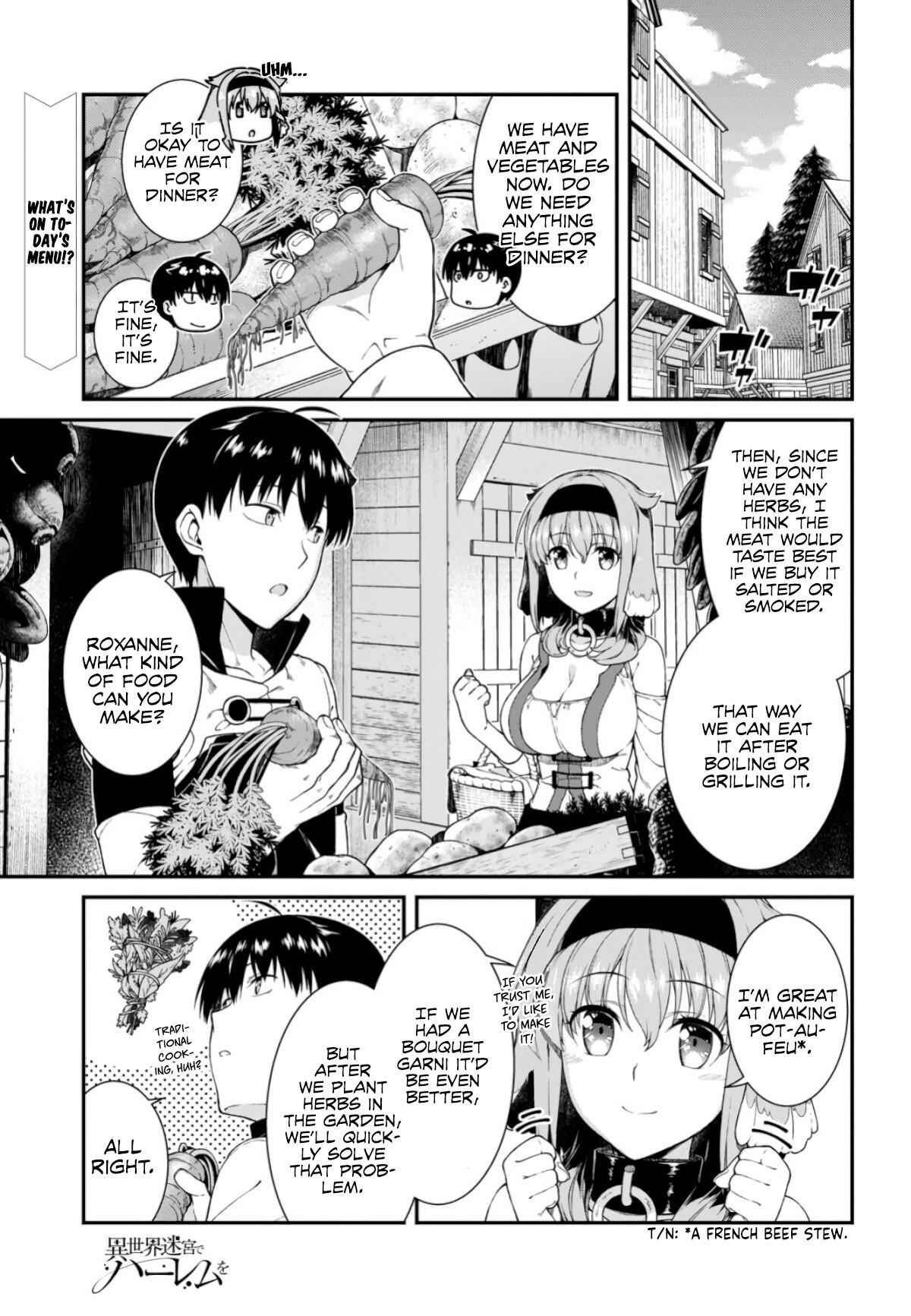Slave Harem in the Labyrinth of the Other World Chapter 27 page 2