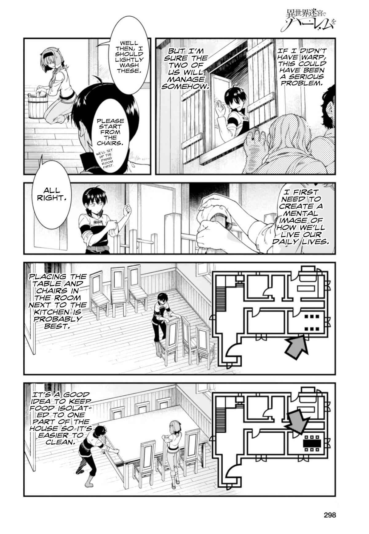 Slave Harem in the Labyrinth of the Other World Chapter 26 page 24