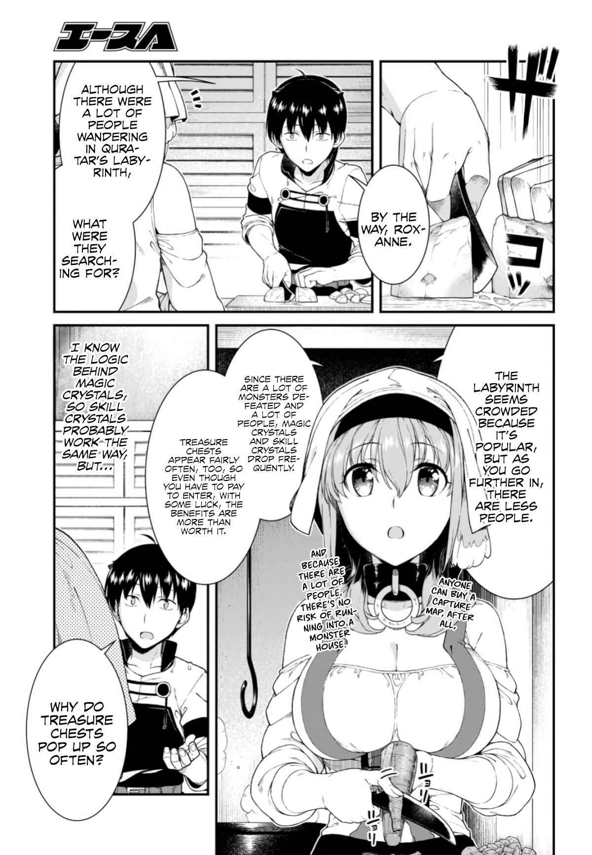 Slave Harem in the Labyrinth of the Other World Chapter 27 page 4