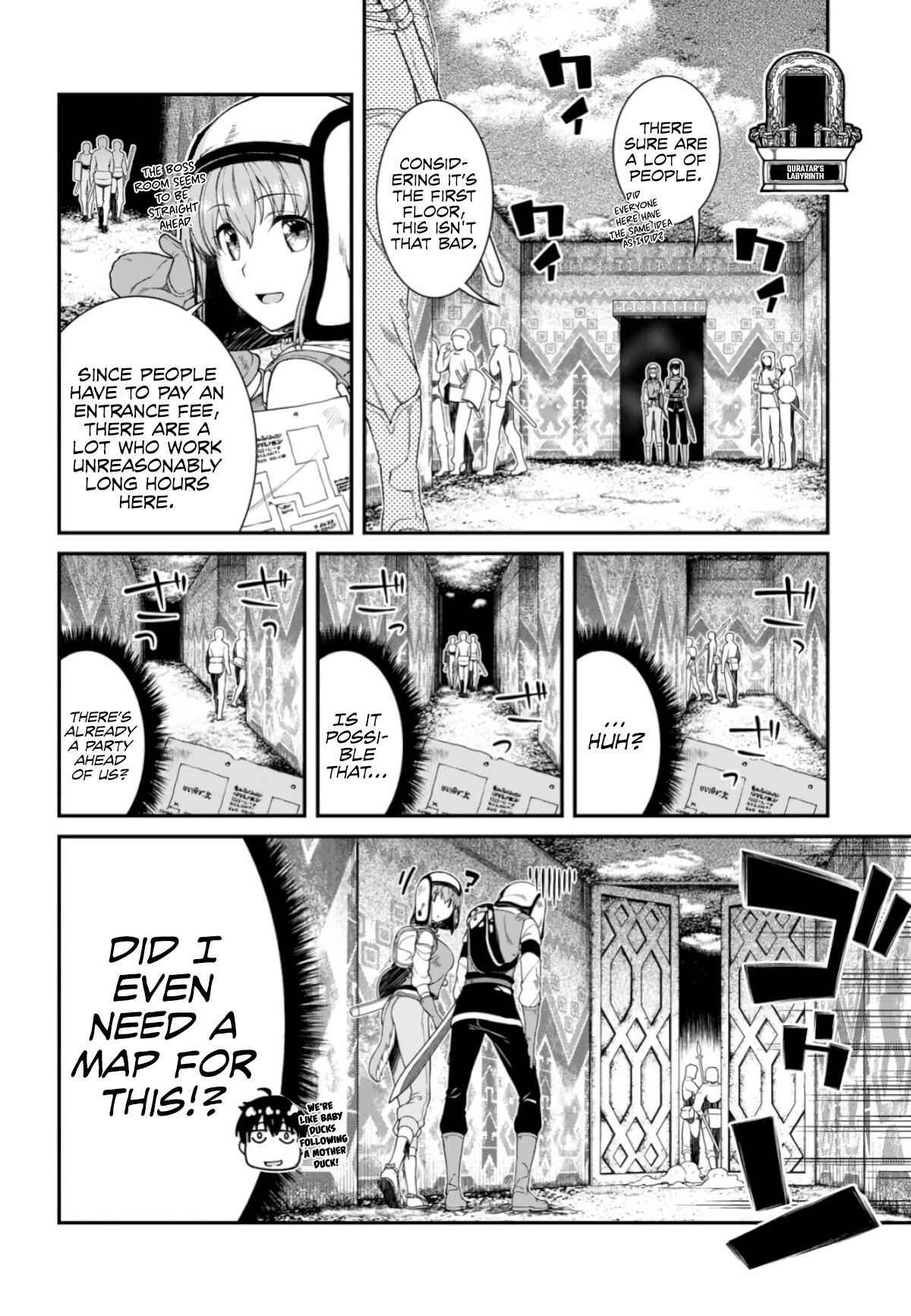 Slave Harem in the Labyrinth of the Other World Chapter 27 page 13