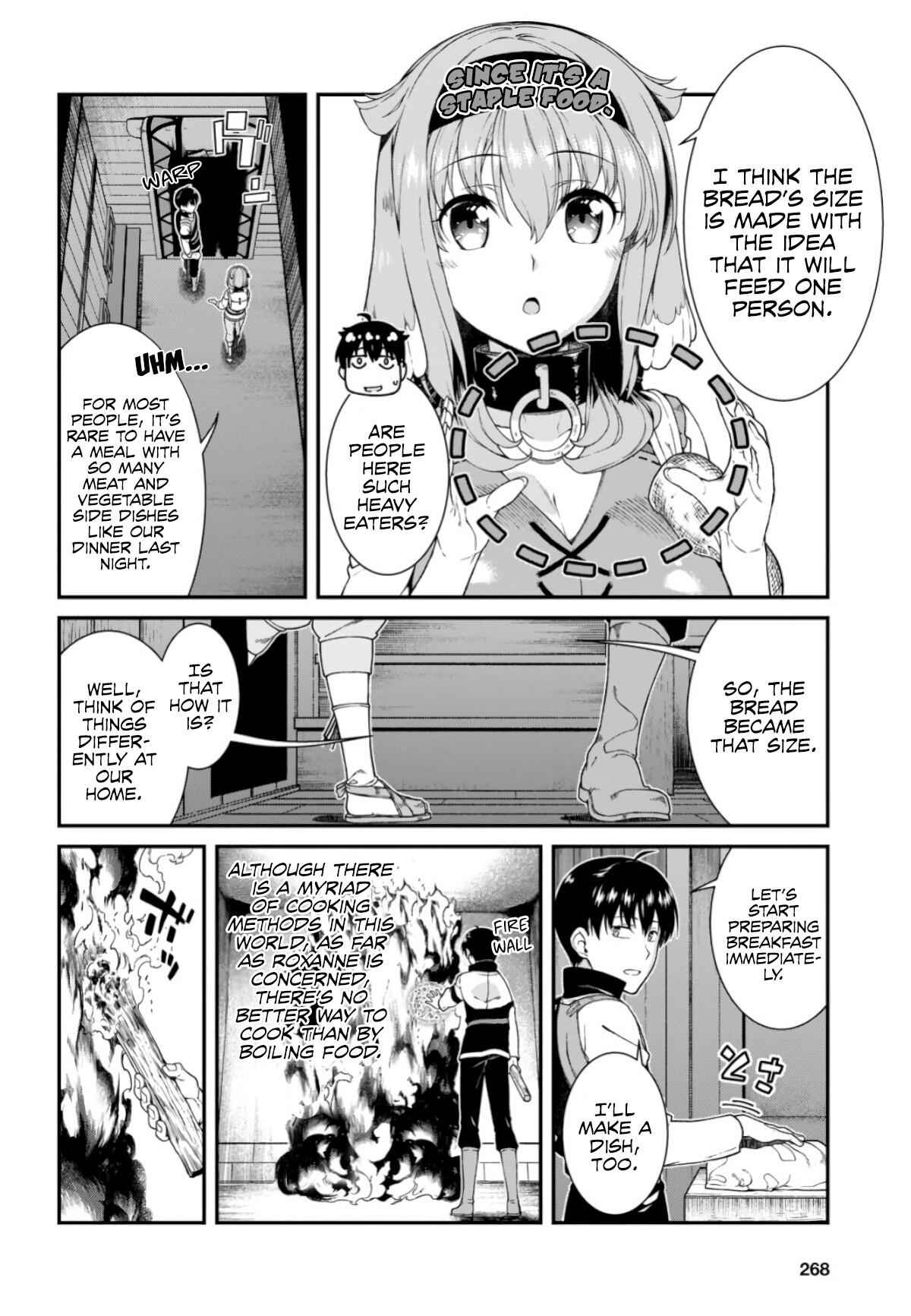 Slave Harem in the Labyrinth of the Other World Chapter 27 page 21
