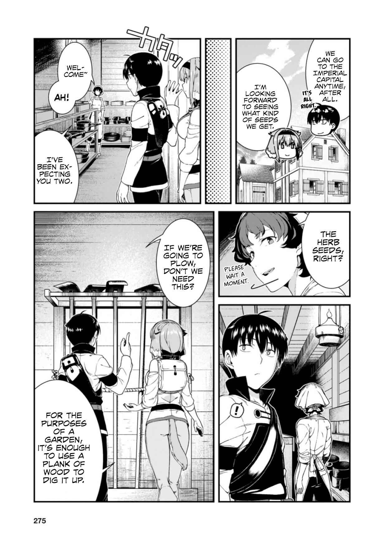 Slave Harem in the Labyrinth of the Other World Chapter 27 page 28