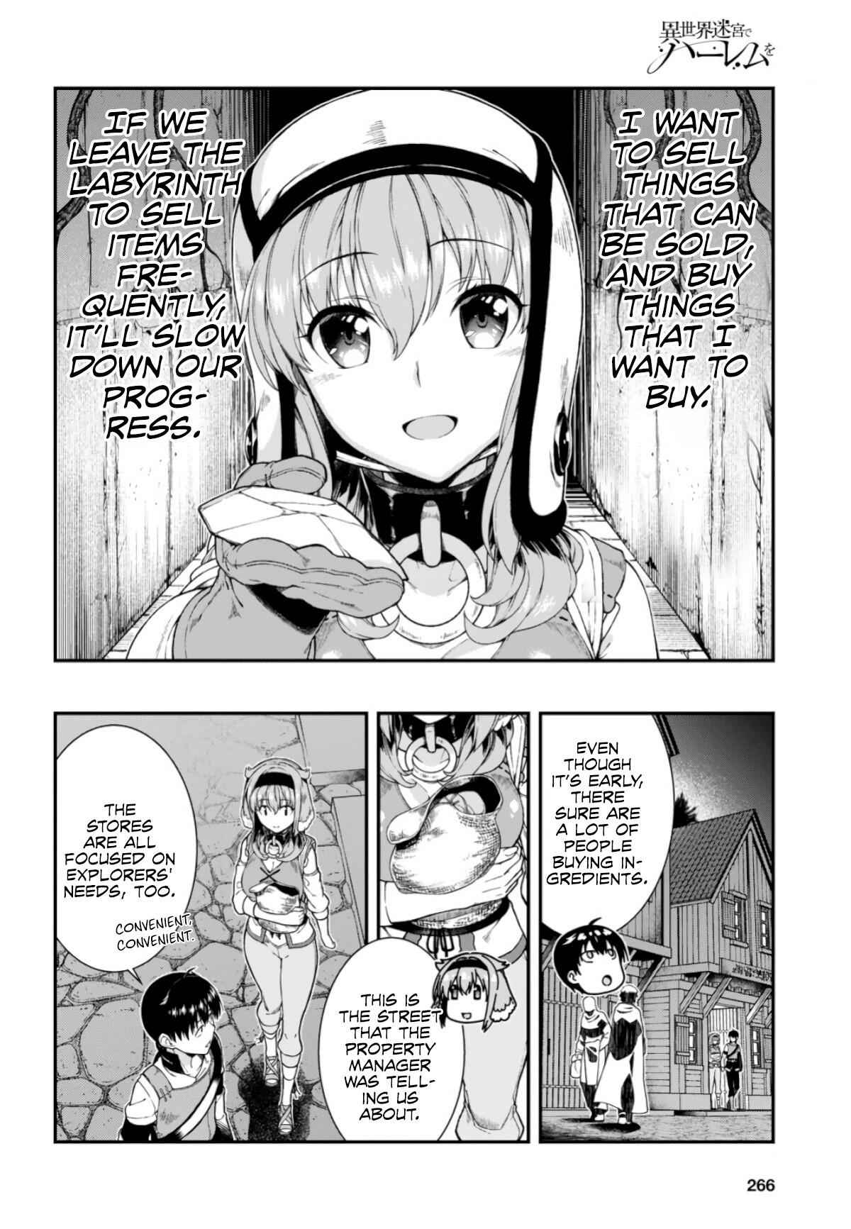 Slave Harem in the Labyrinth of the Other World Chapter 27 page 19