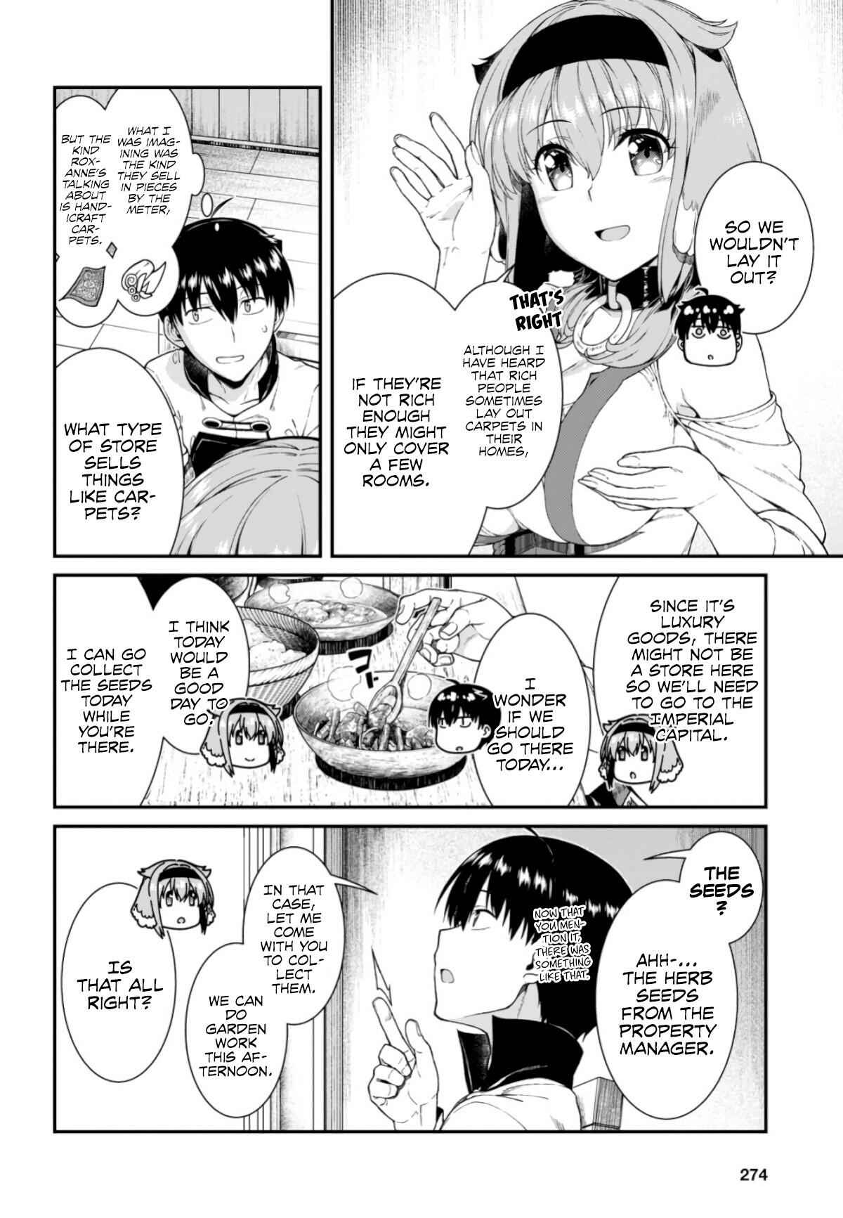 Slave Harem in the Labyrinth of the Other World Chapter 27 page 27