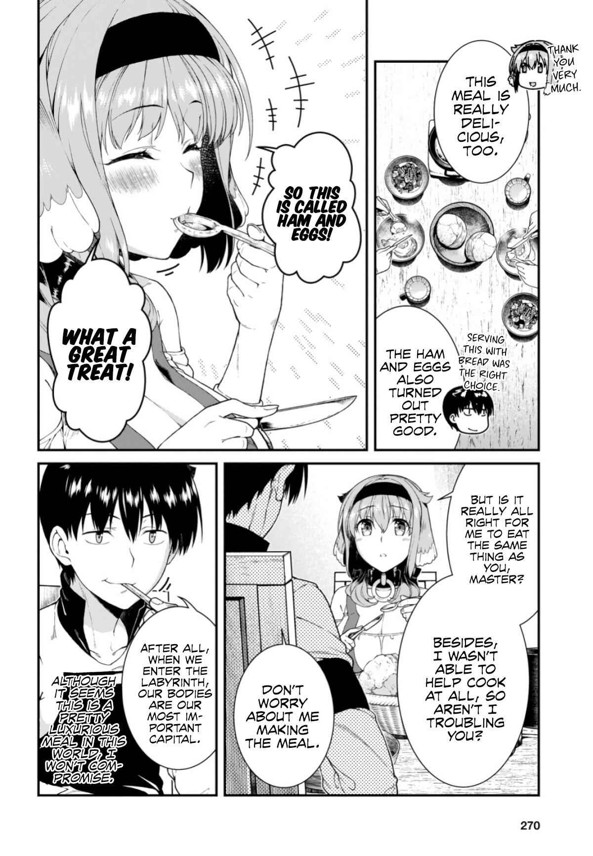 Slave Harem in the Labyrinth of the Other World Chapter 27 page 23