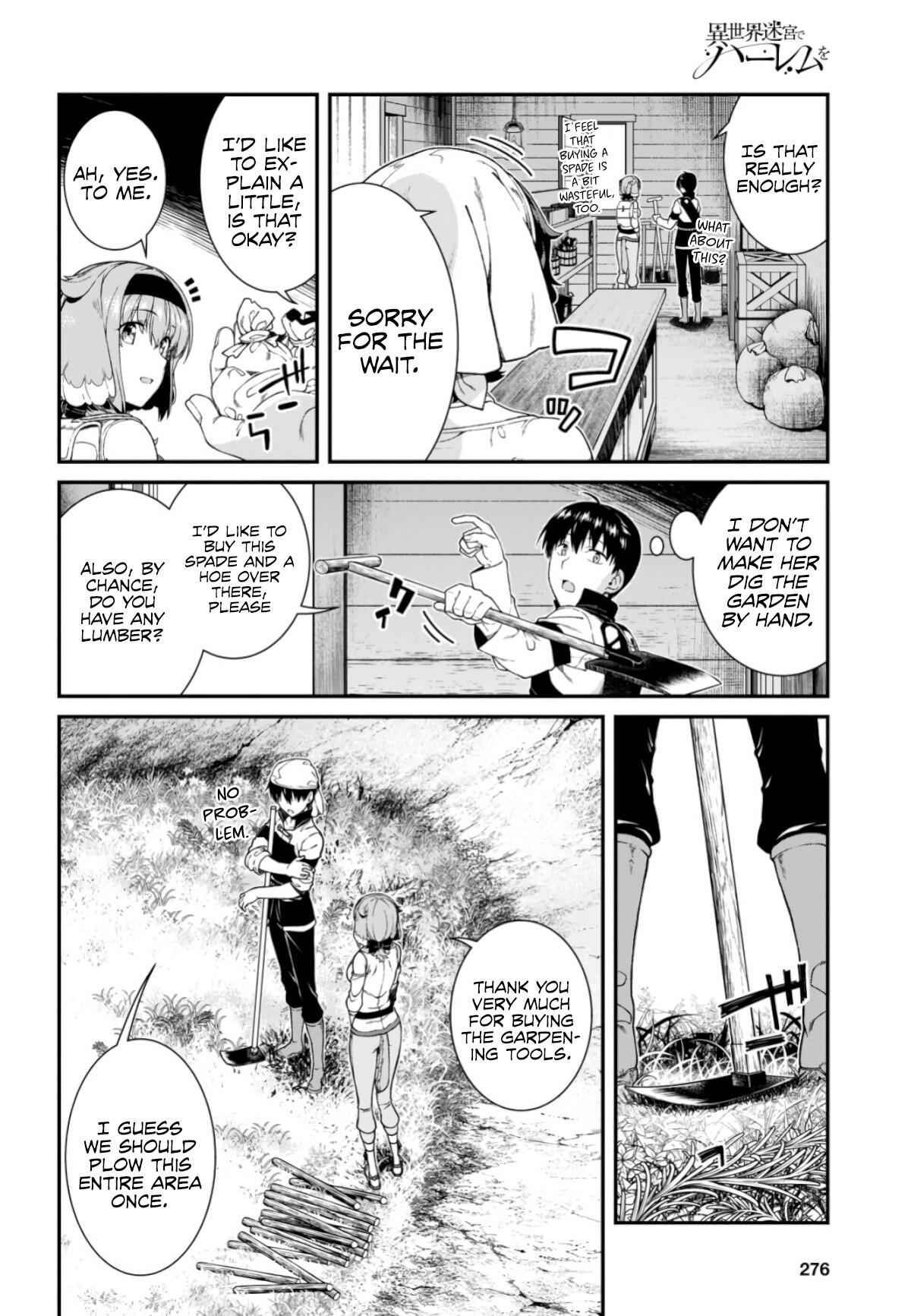 Slave Harem in the Labyrinth of the Other World Chapter 27 page 29