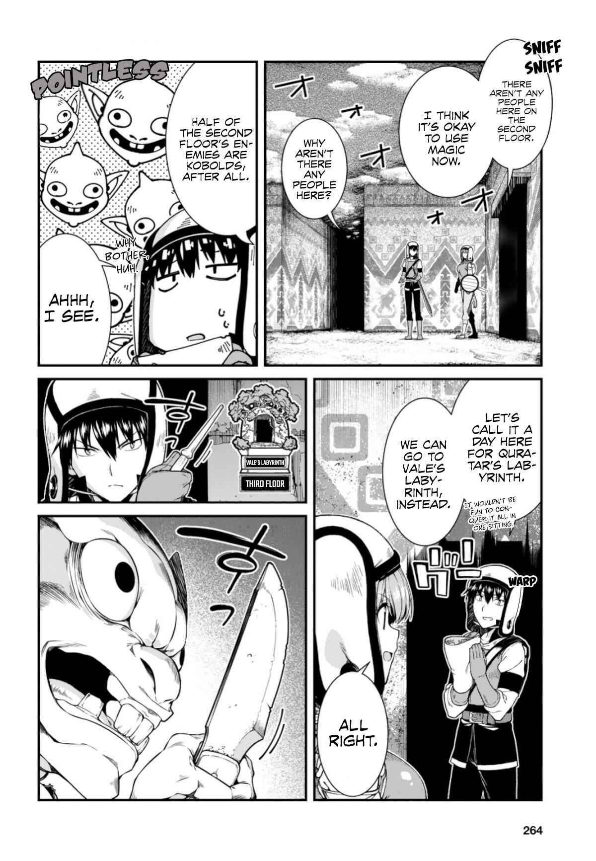Slave Harem in the Labyrinth of the Other World Chapter 27 page 17