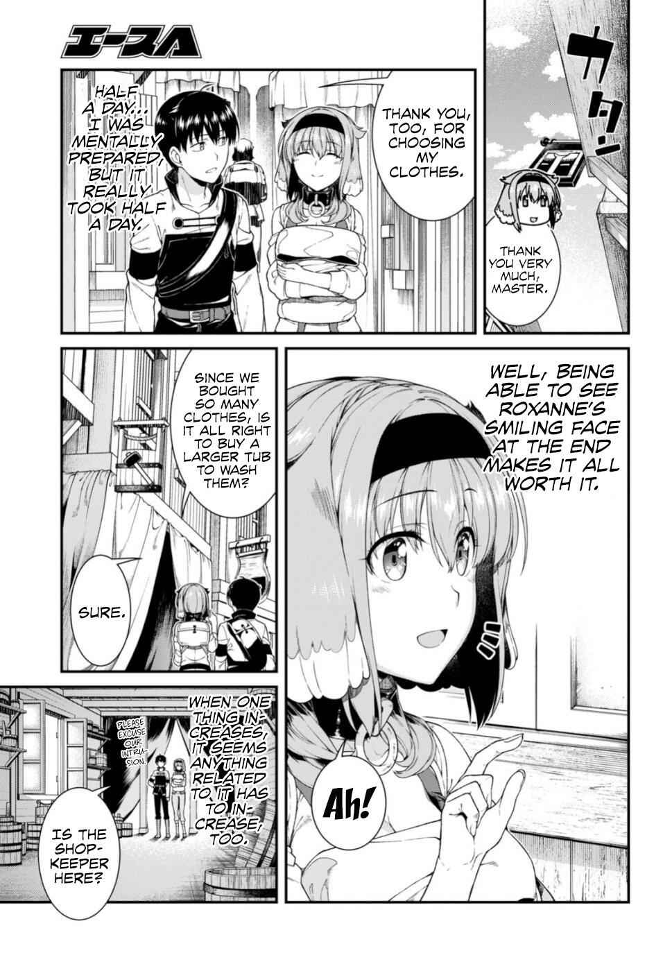 Slave Harem in the Labyrinth of the Other World Chapter 28 page 4